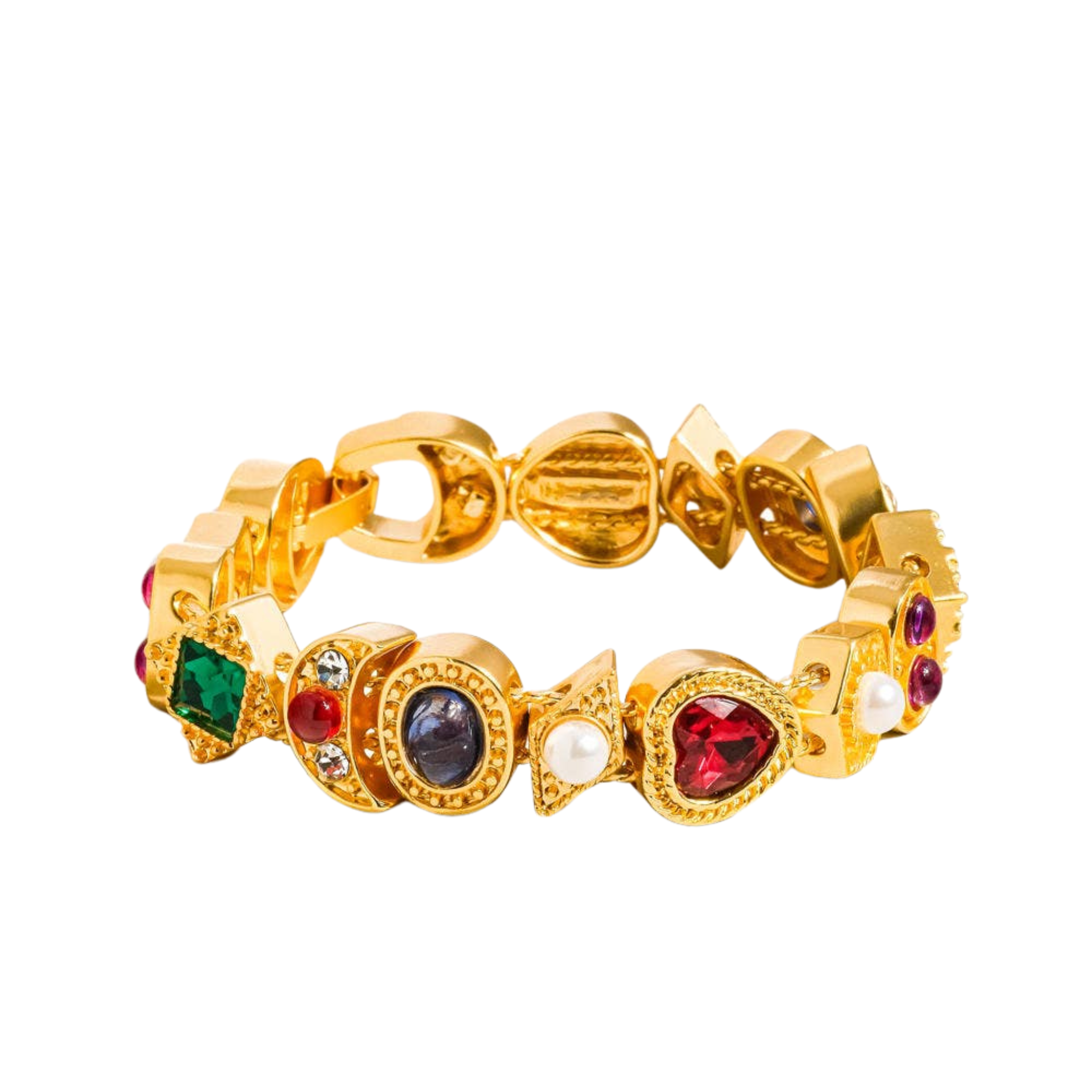 Ernie 18K Gold Vintage Bracelet