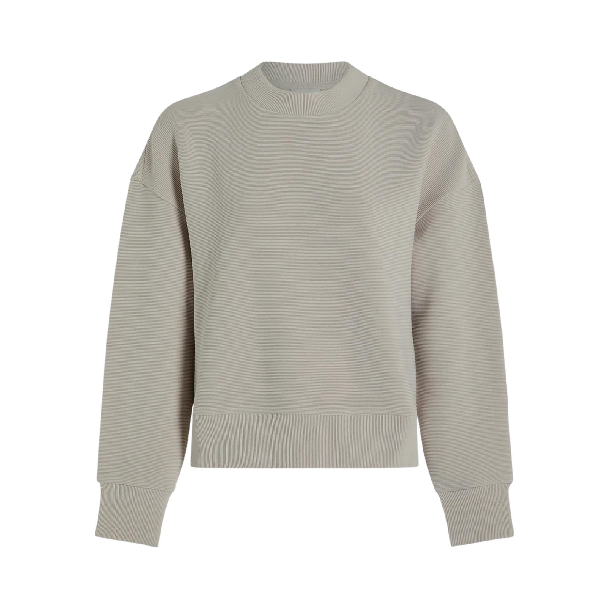 Addelyn Sweat Top | Silver Grey