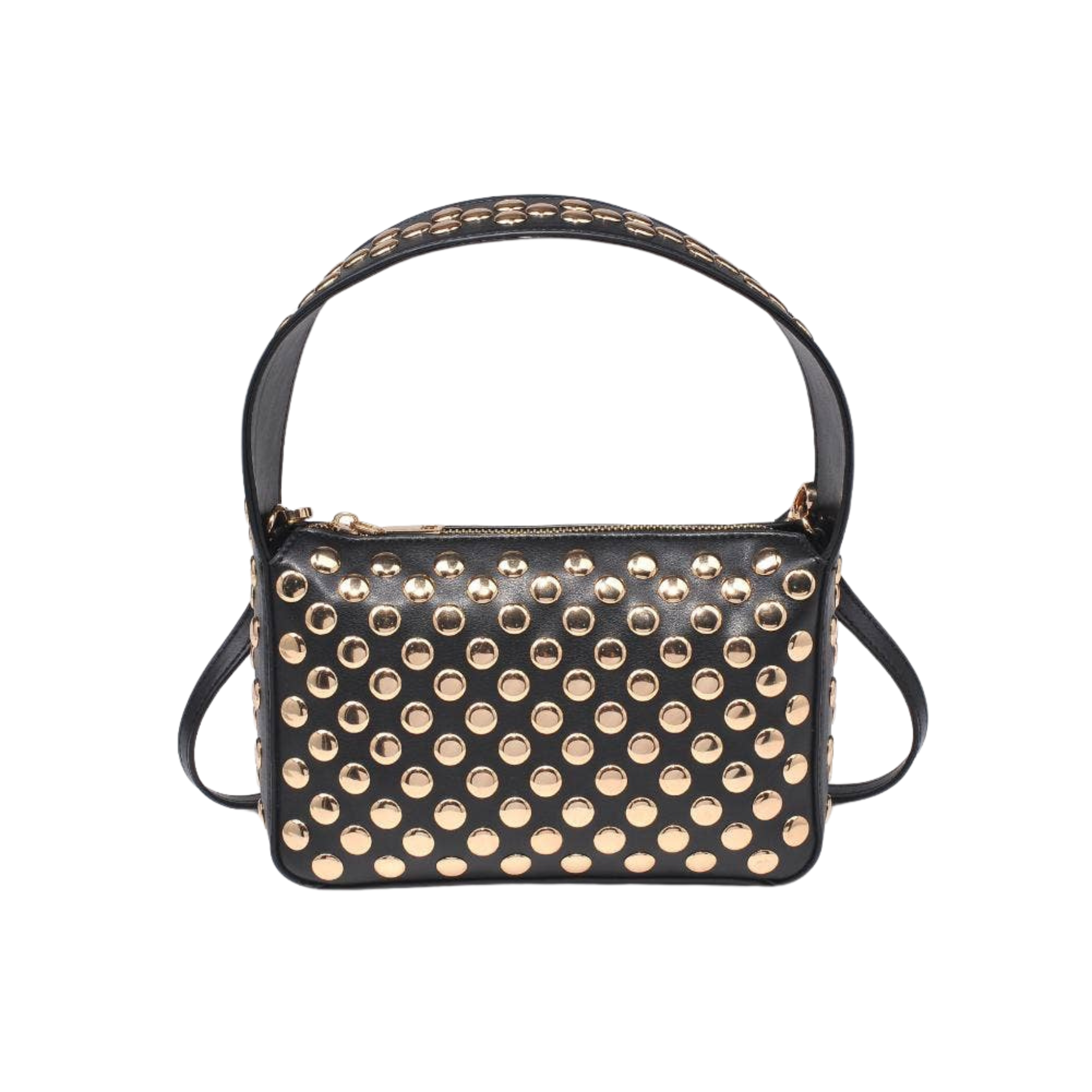 Isabel Studded Crossbody | Black