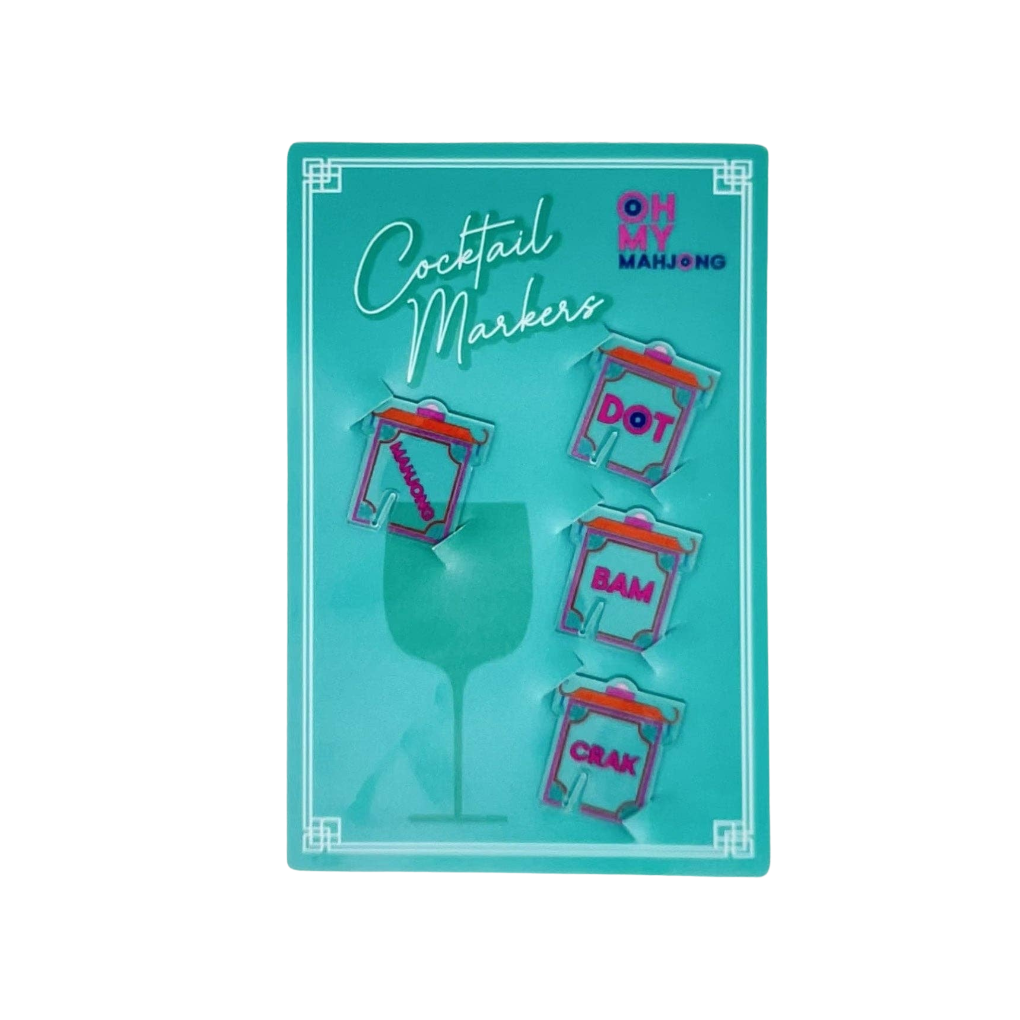 Pagoda Cocktail Markers
