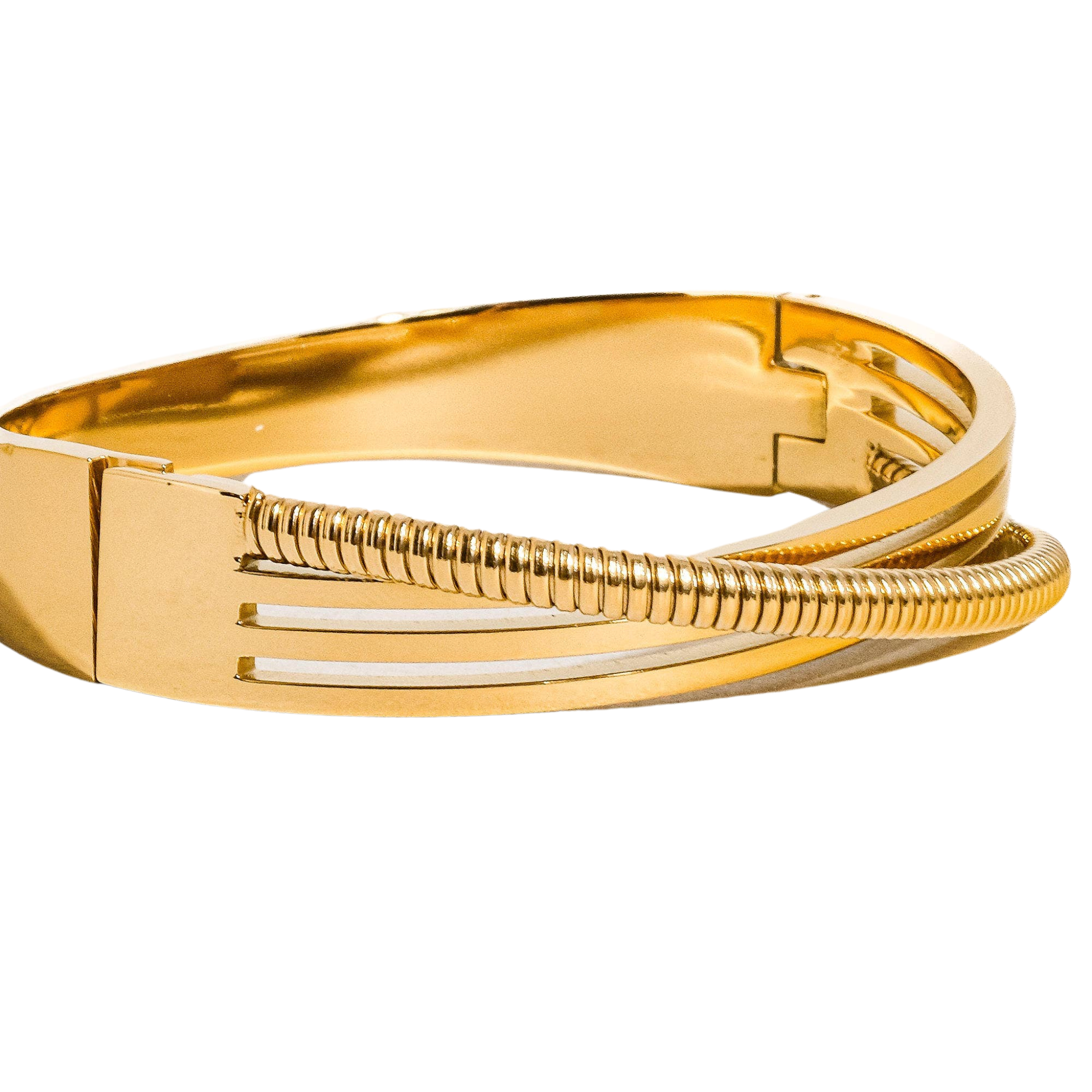 Yuna Chain Bangle Bracelet