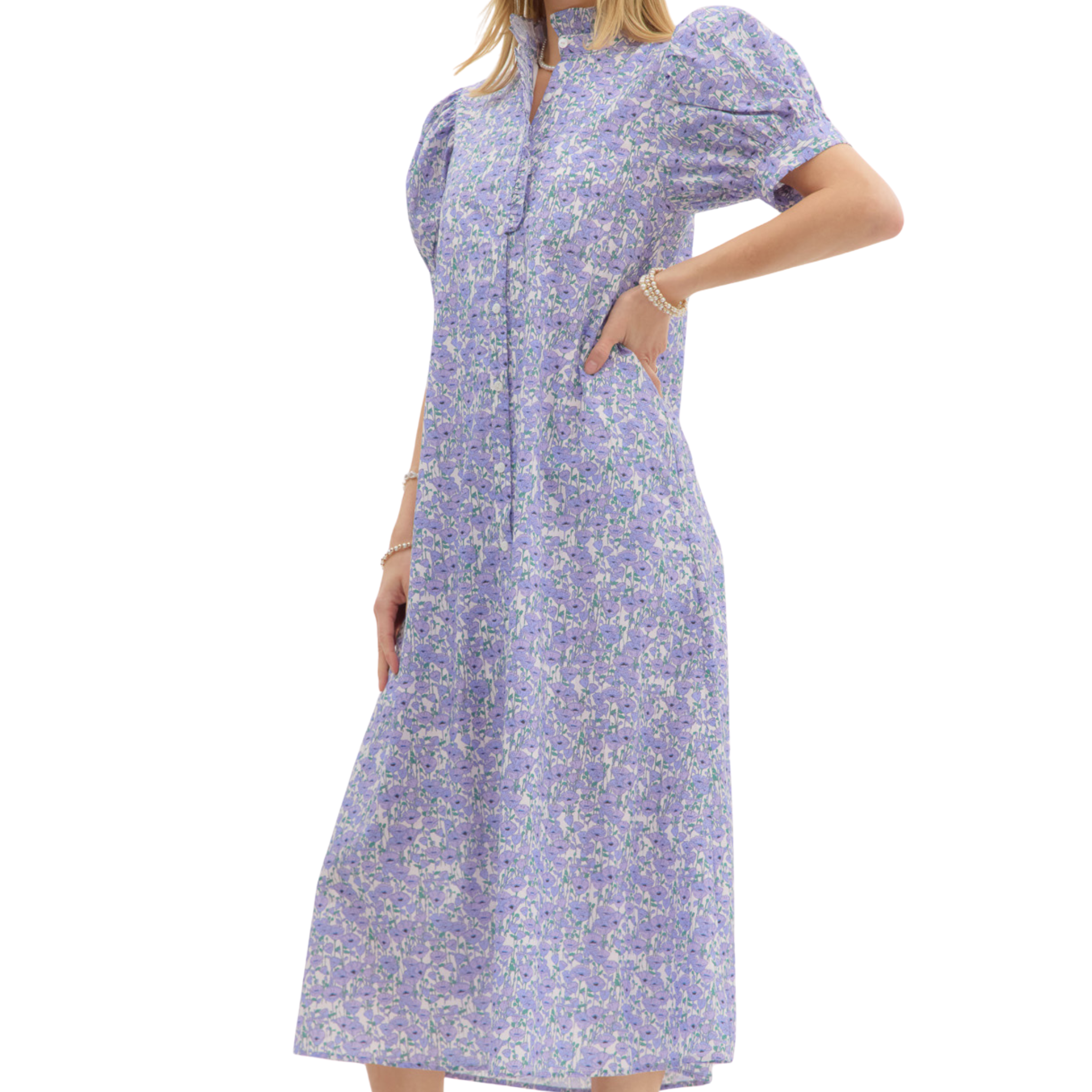 The Ivy Garden Midi Dress