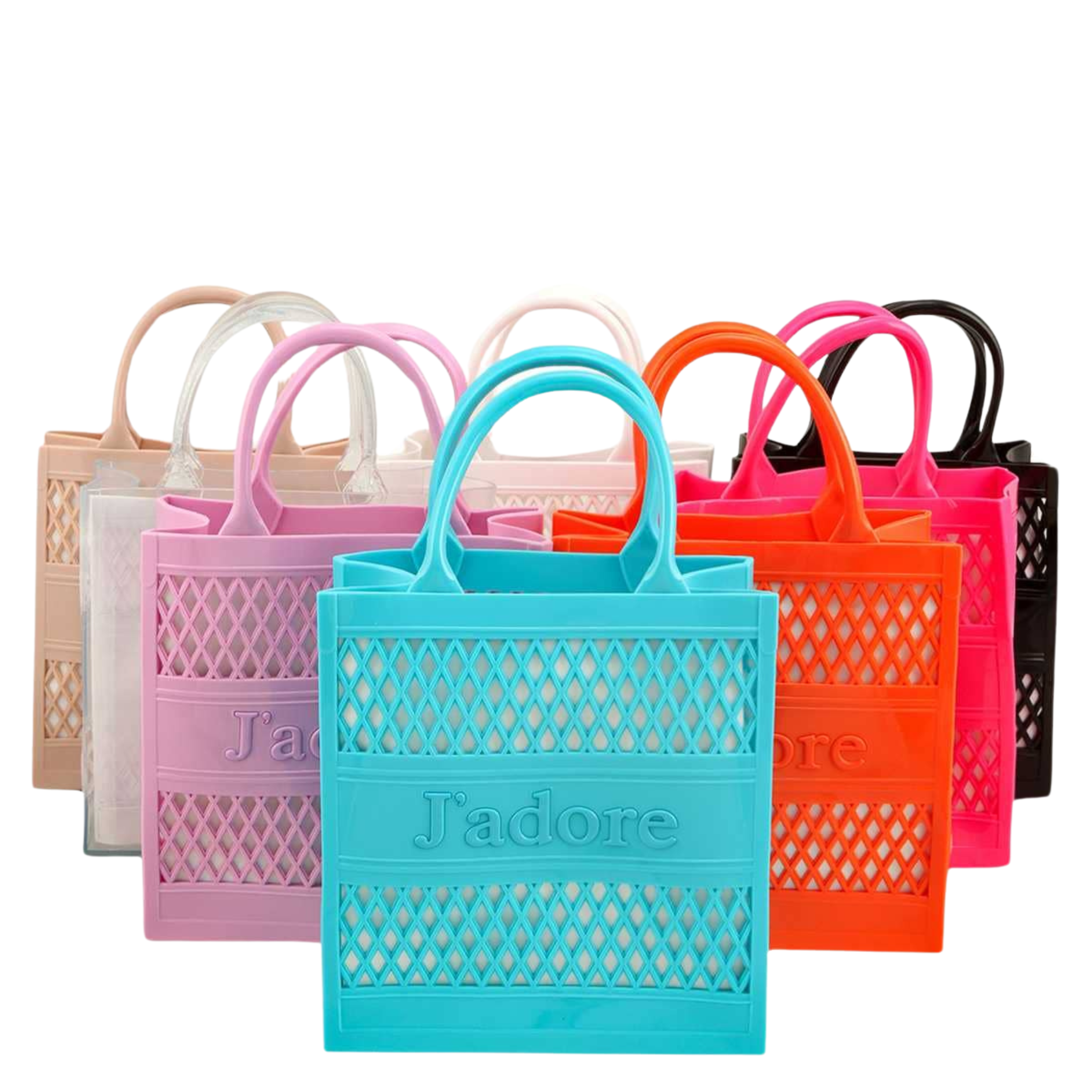 J'adore Mesh Jelly Bag