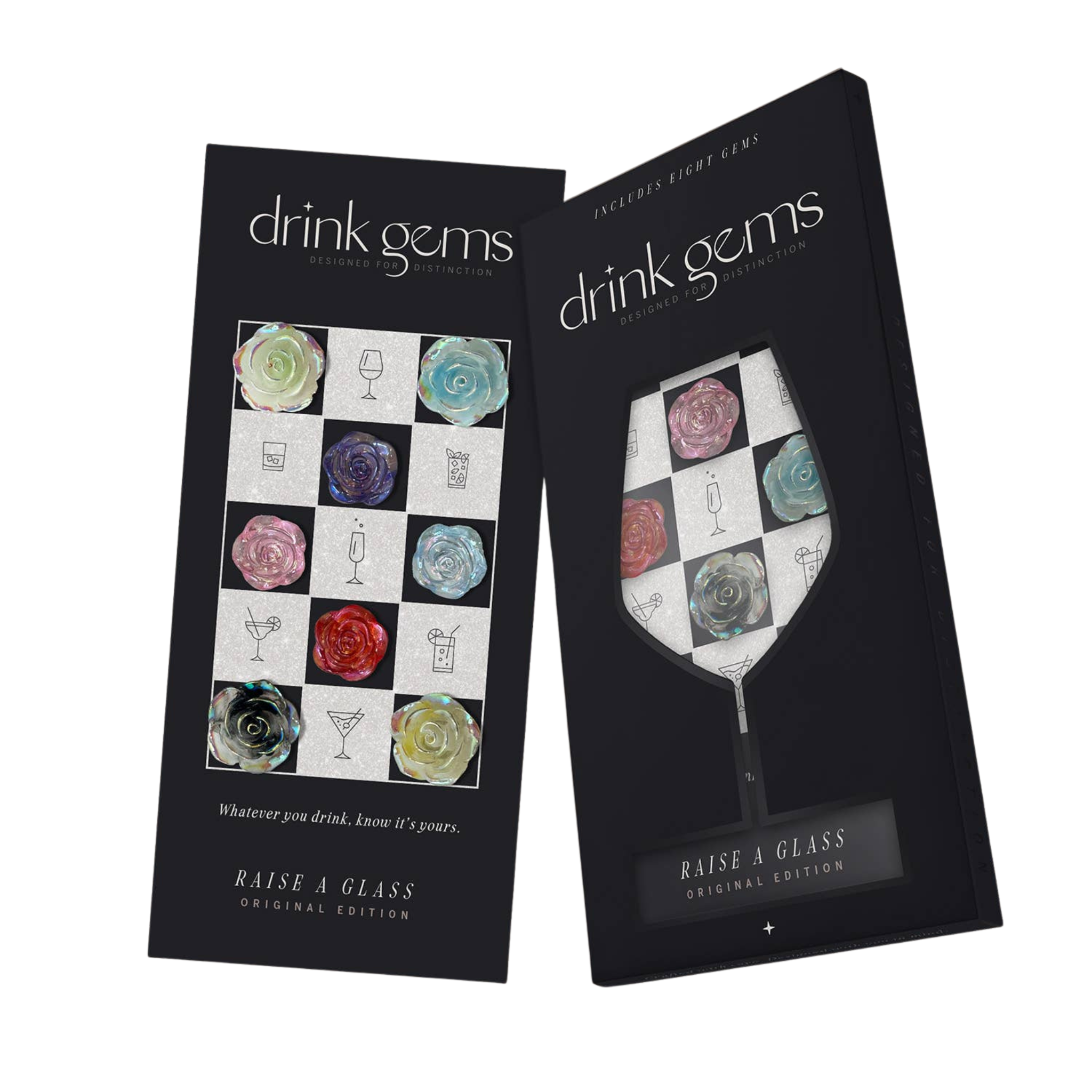 Raise A Glass | Magnetic Drinkware Accessories