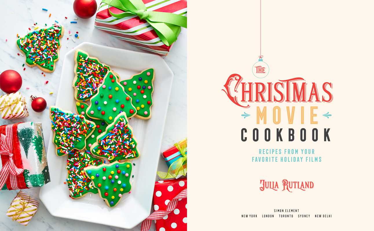 Christmas Movie Cookbook by Julia Rutland | Hardcover