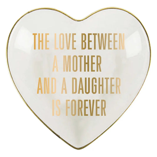 Trinket Dish: Mother And Daughter