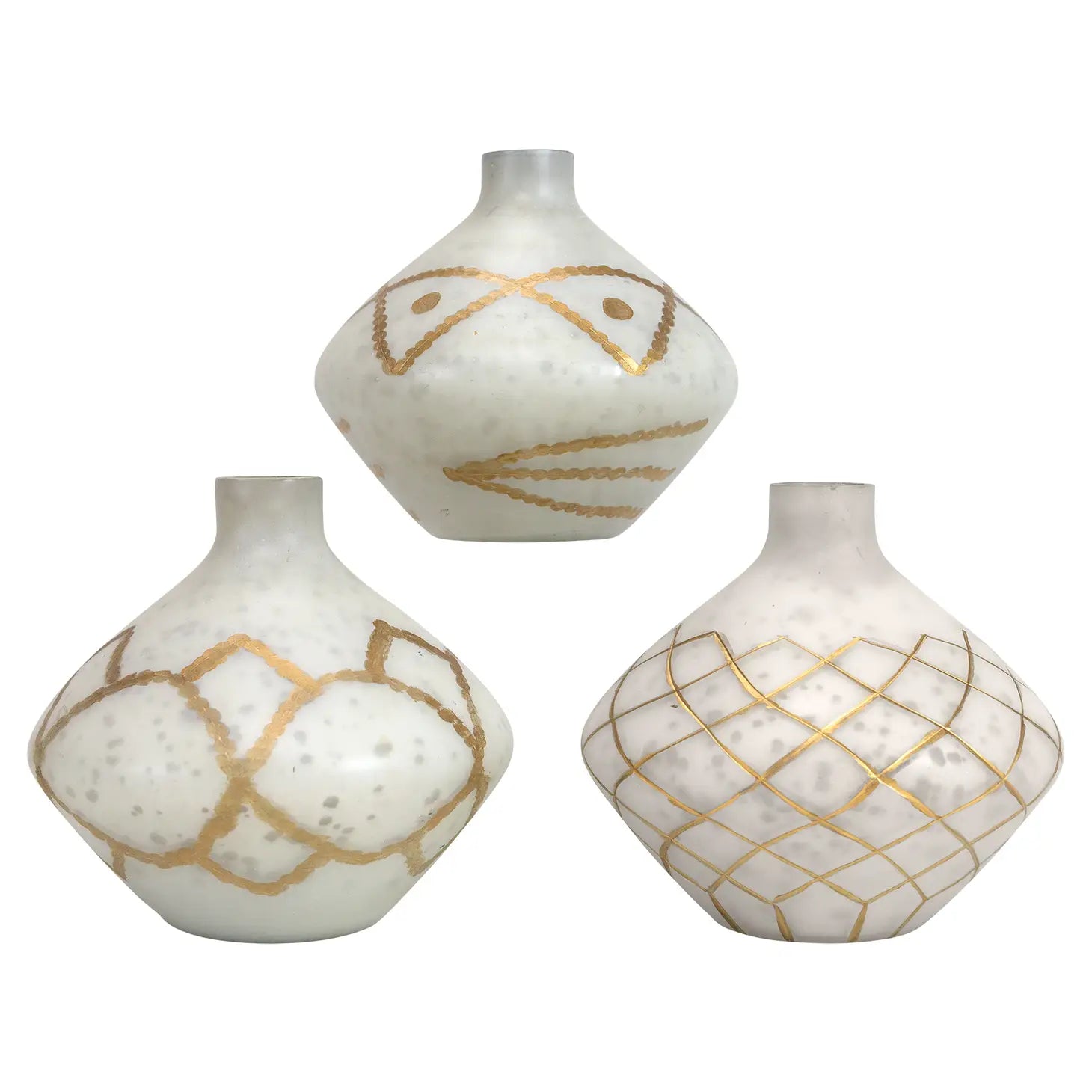 Kings Mini Vases (3 Style Options)