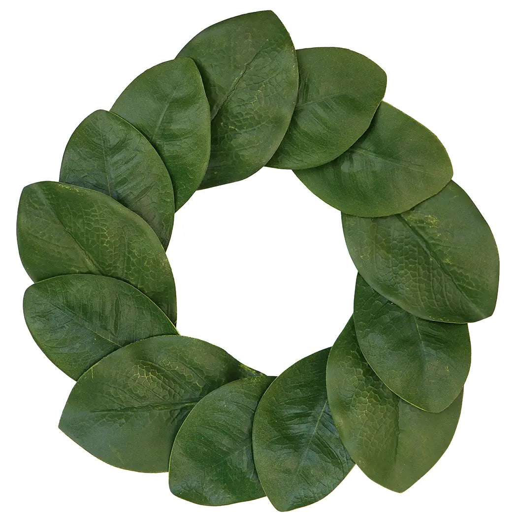 6" Magnolia Wreath