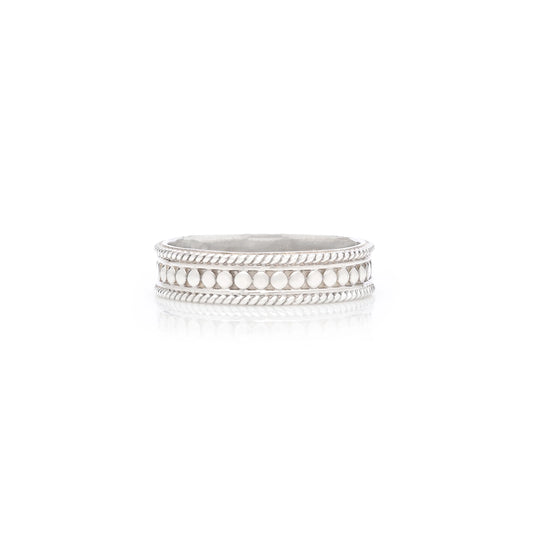 Anna Beck Classic Stacking Silver Ring