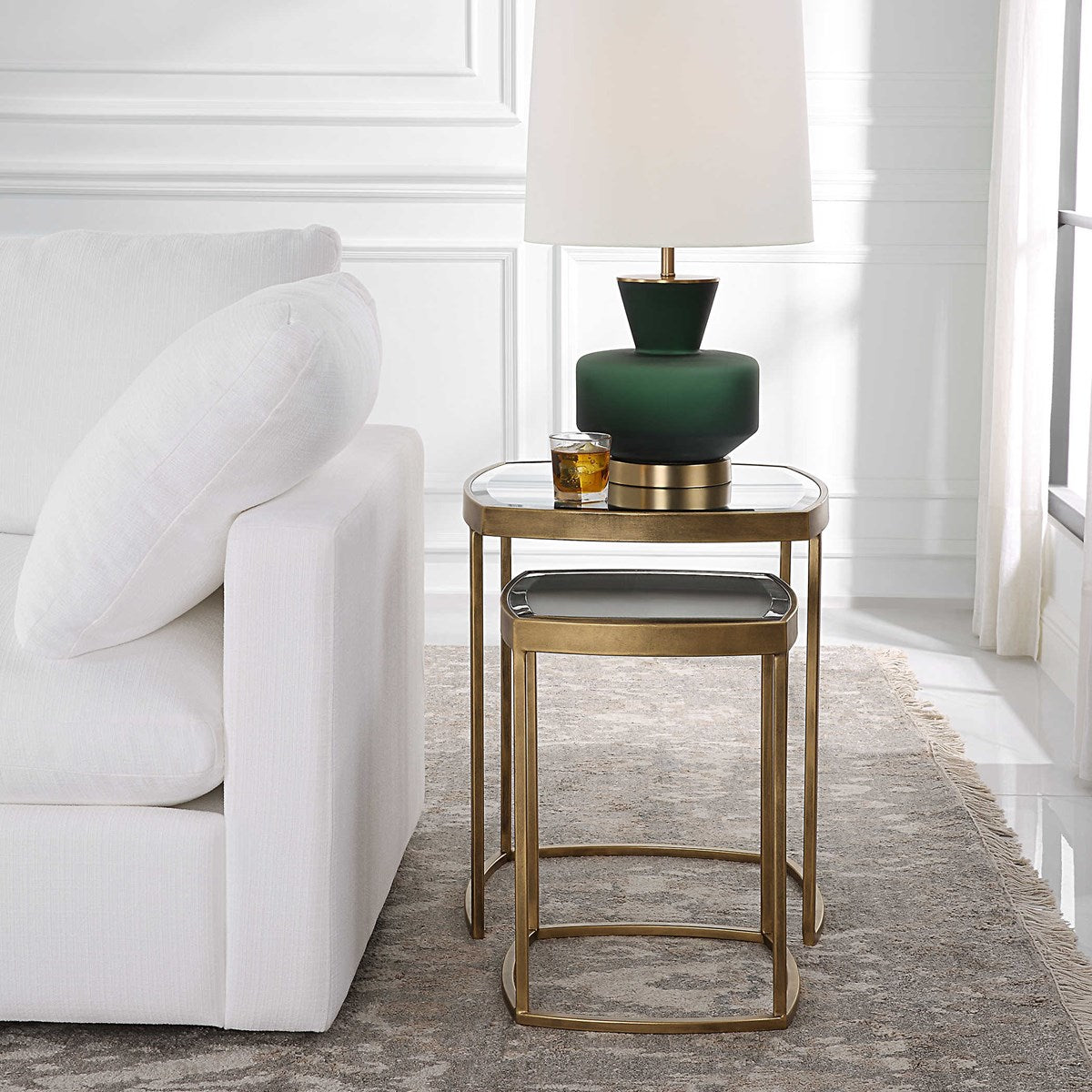 Vista Nesting Tables | Set Of 2