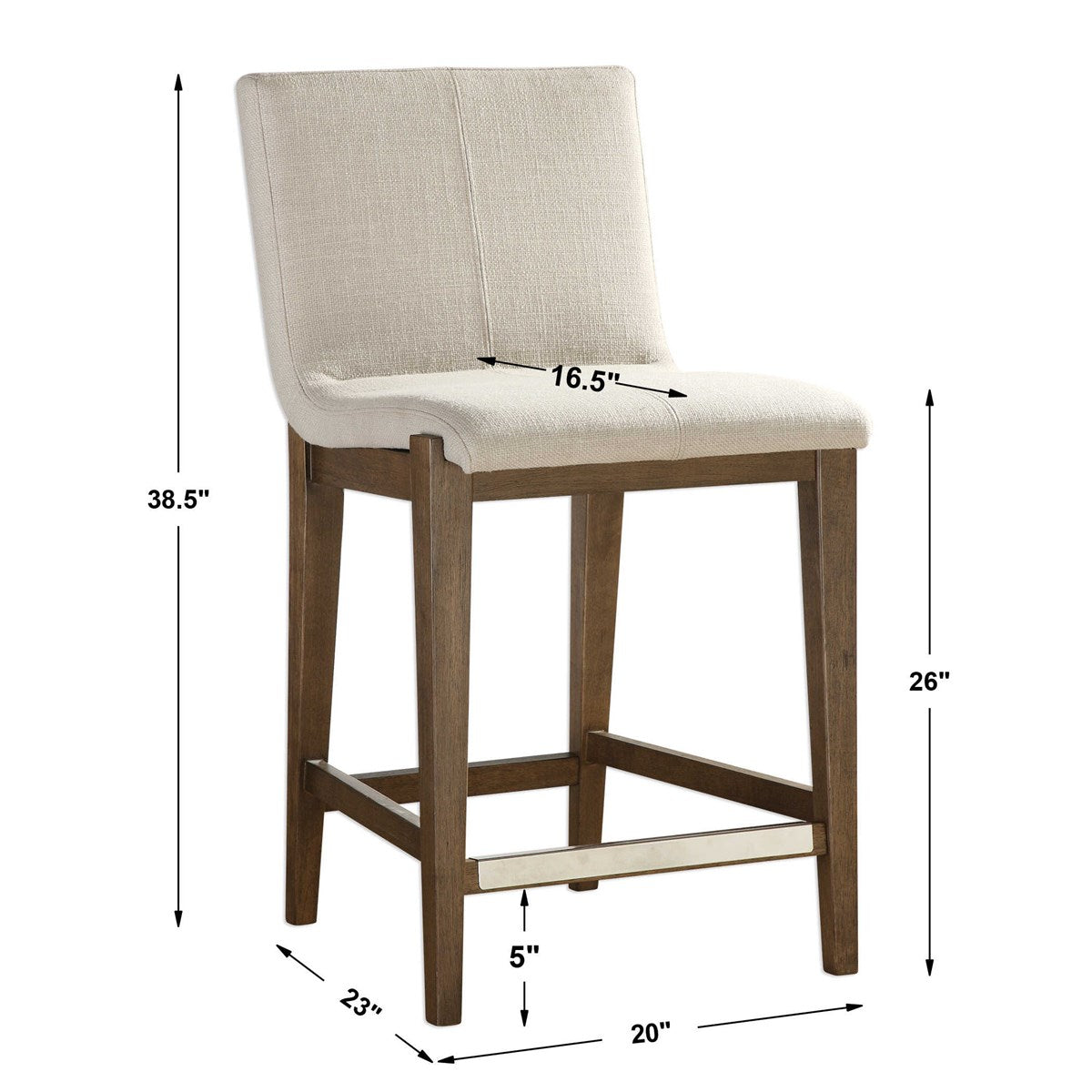 Klemens Counter Stool | Natural