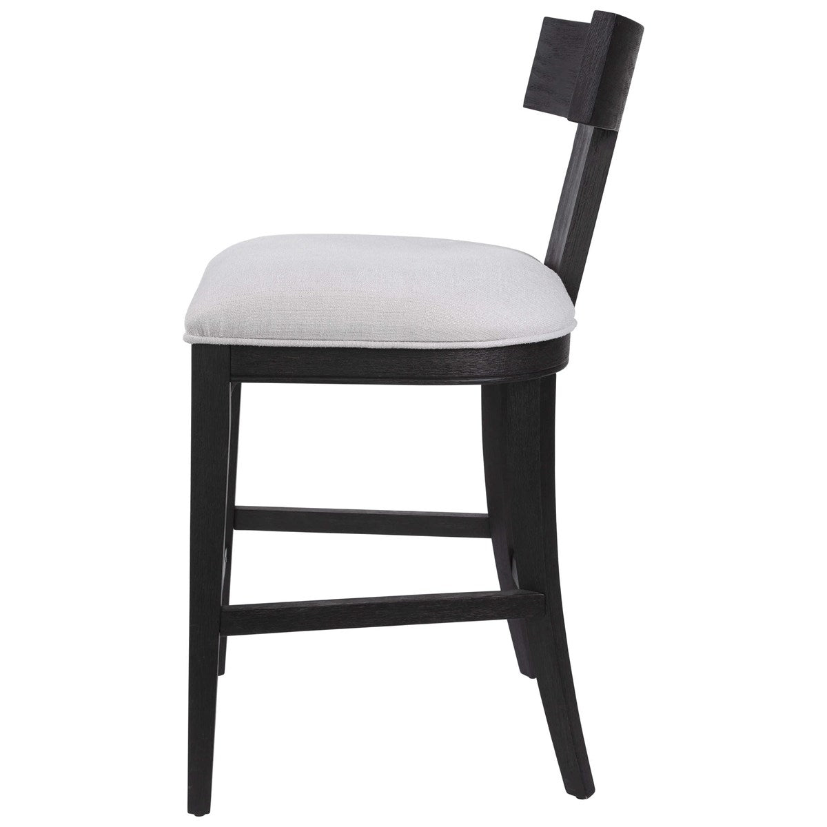 Idris Counter Stool | Charcoal