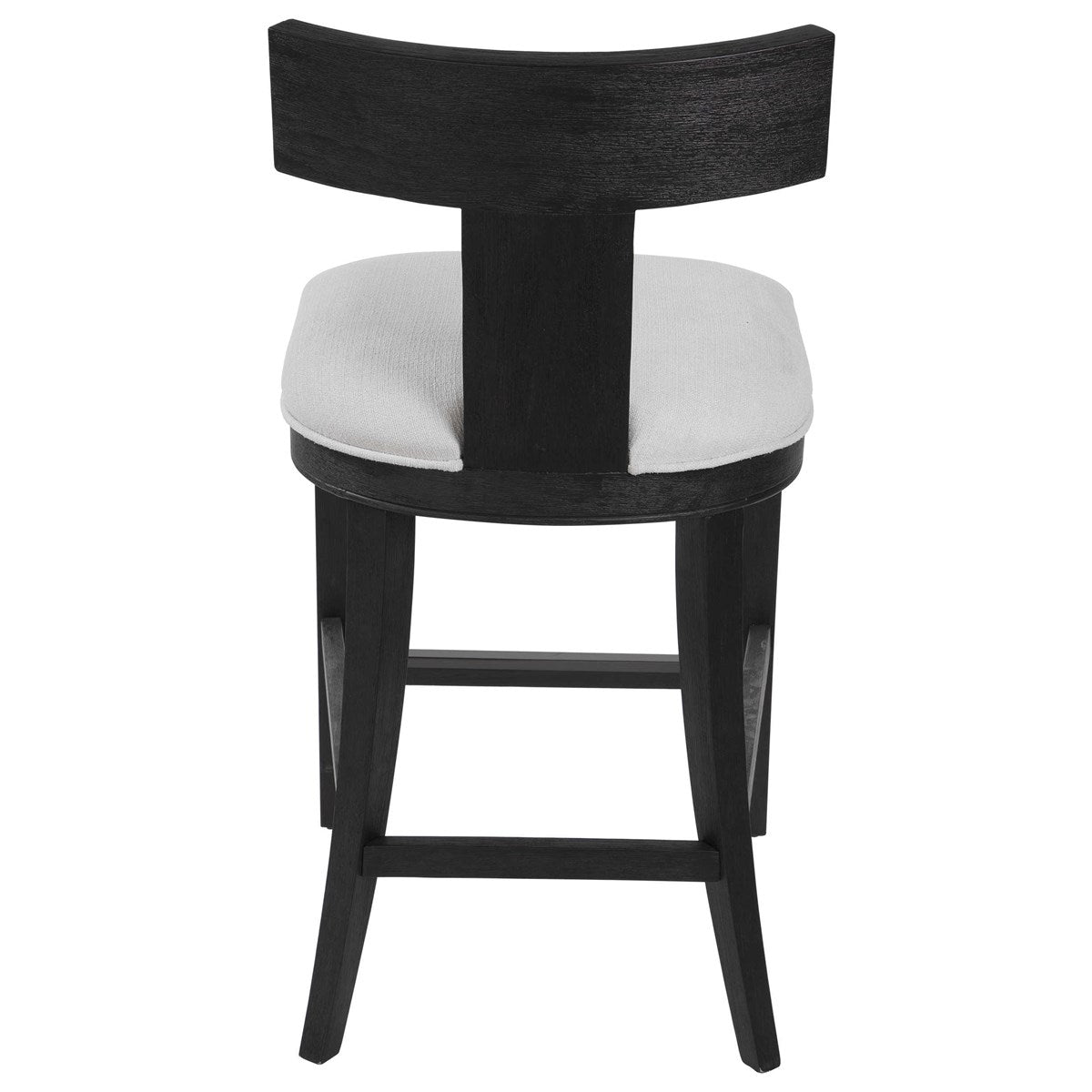 Idris Counter Stool | Charcoal