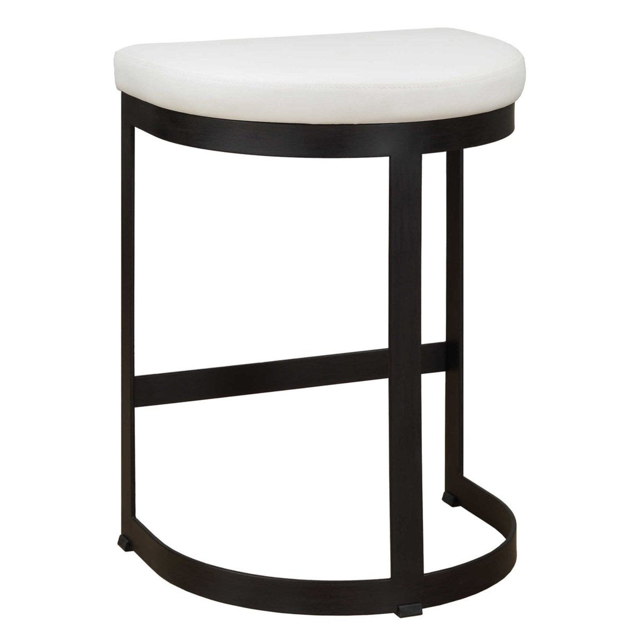 Ivanna Counter Stool | Black