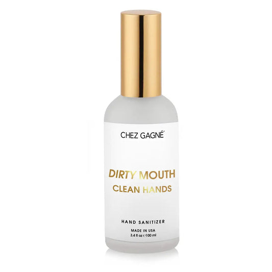 Dirty Mouth Clean Hands (Hand Sanitizer)