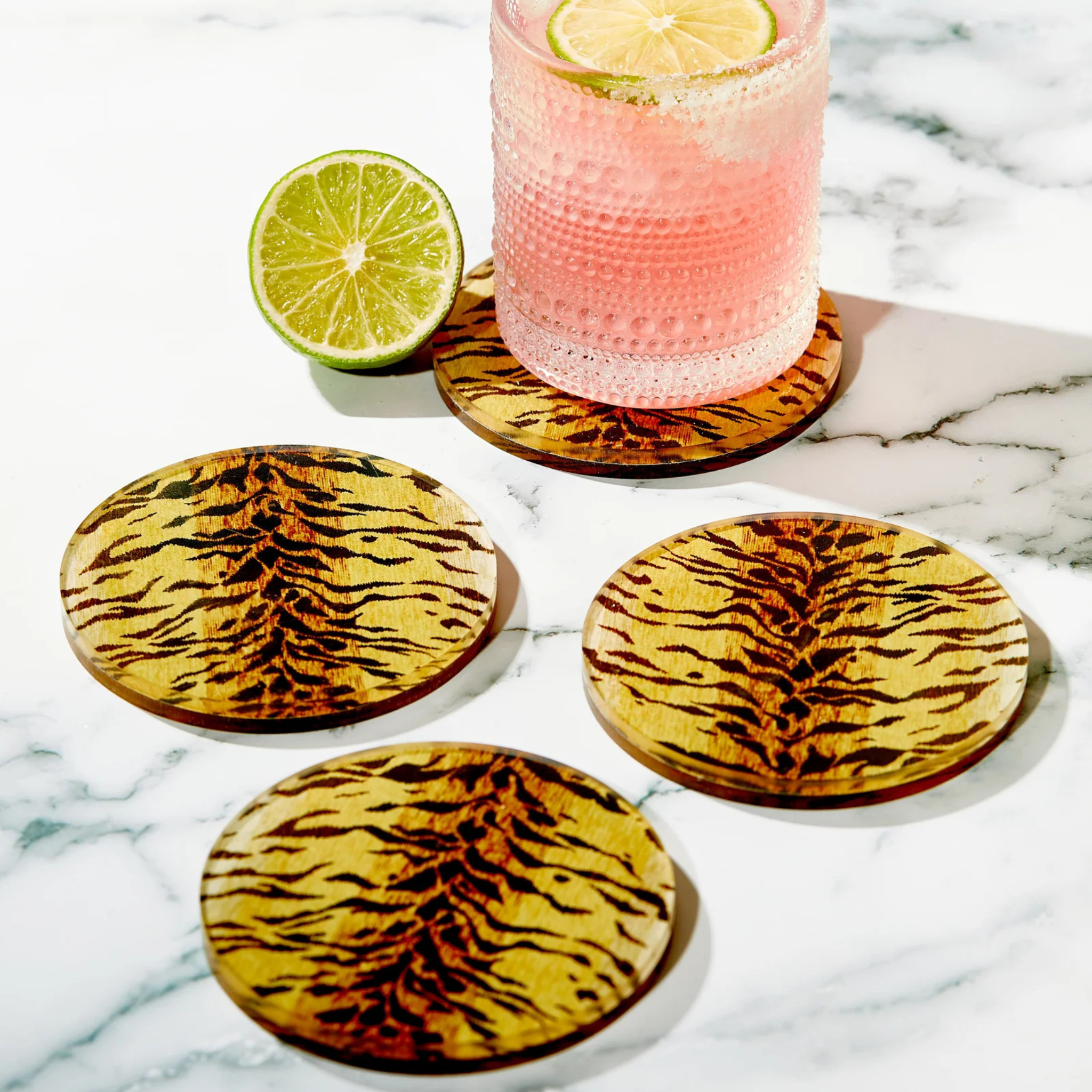 Bengal Print Coaster