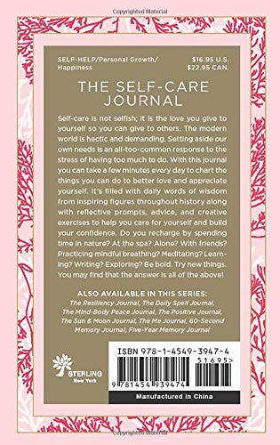 Self-Care Journal: 366 Prompts to Help Nurture & Recharge