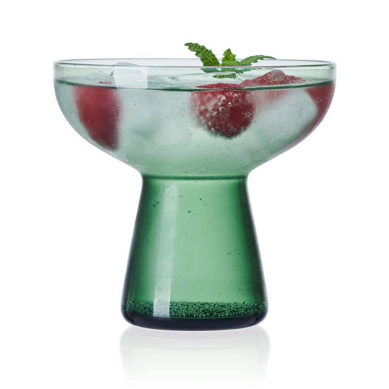 Phoebe Margarita Glass | Sage