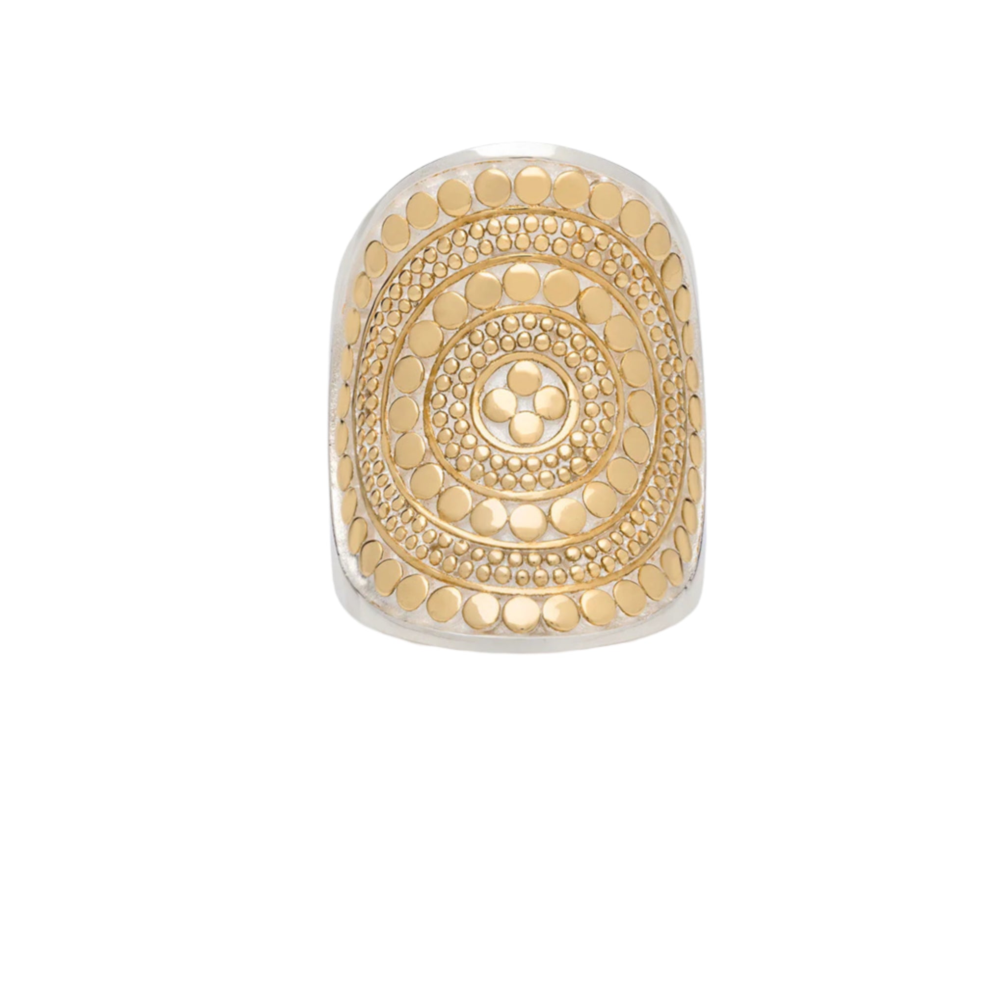 Anna Beck Classic Saddle Ring – Gold