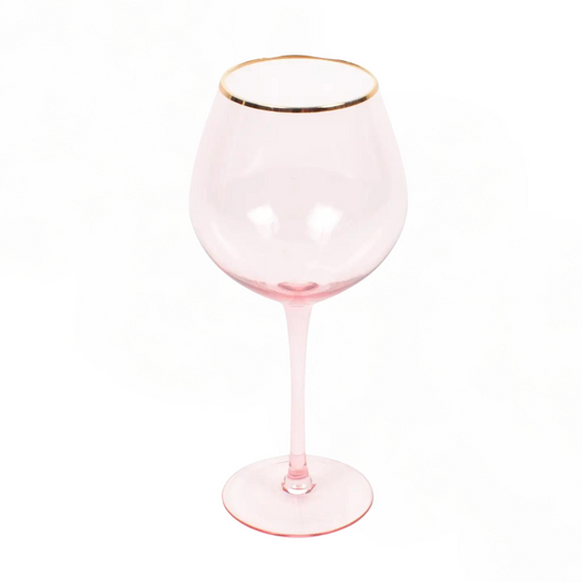 Wine Glass | Light Pink