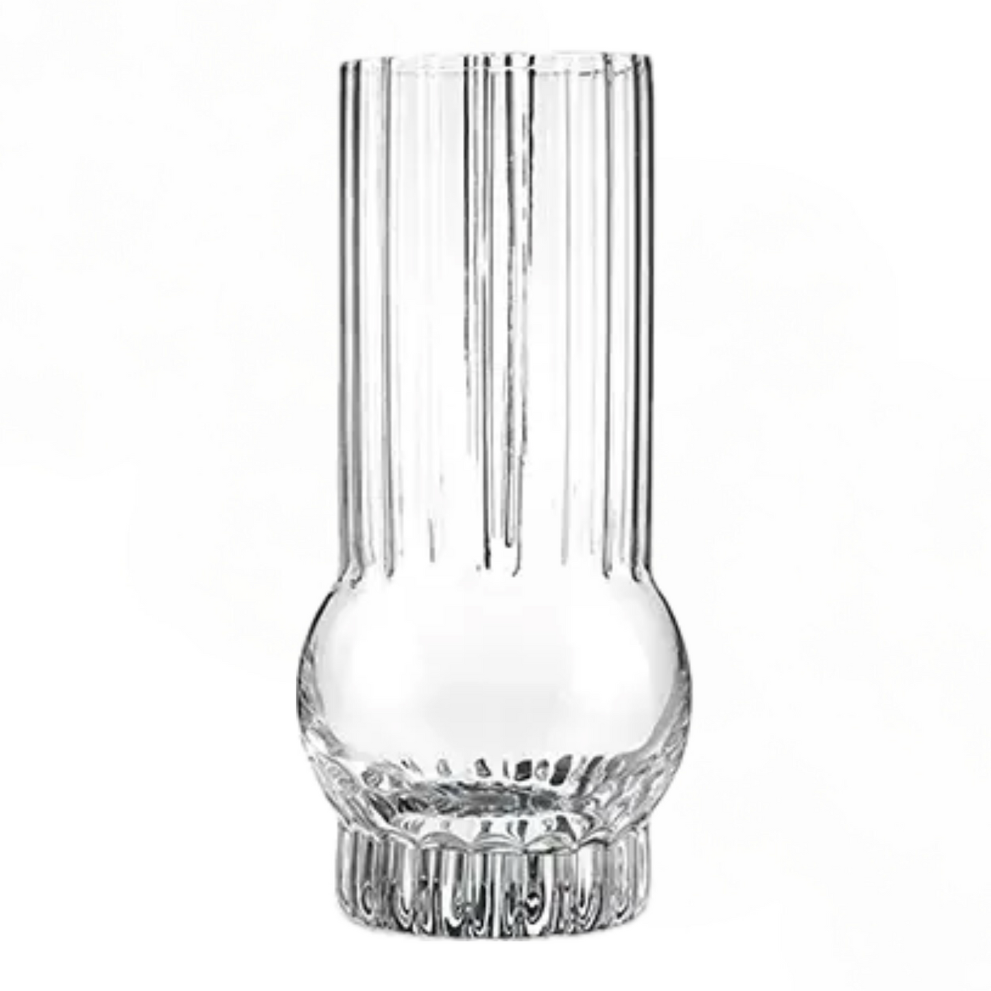 Deco Highball Glass