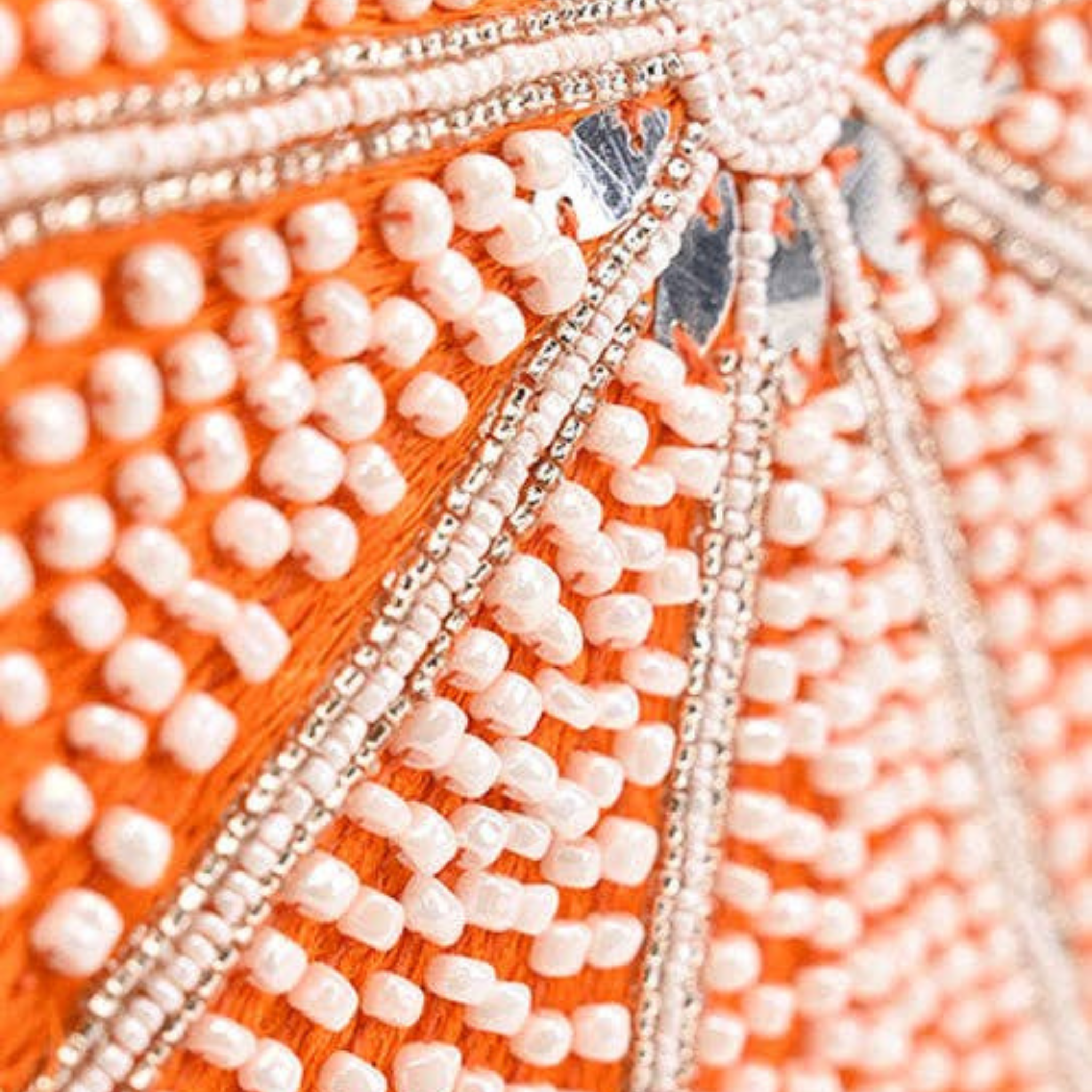 Citrus Couture Embellished Shoulder Bag