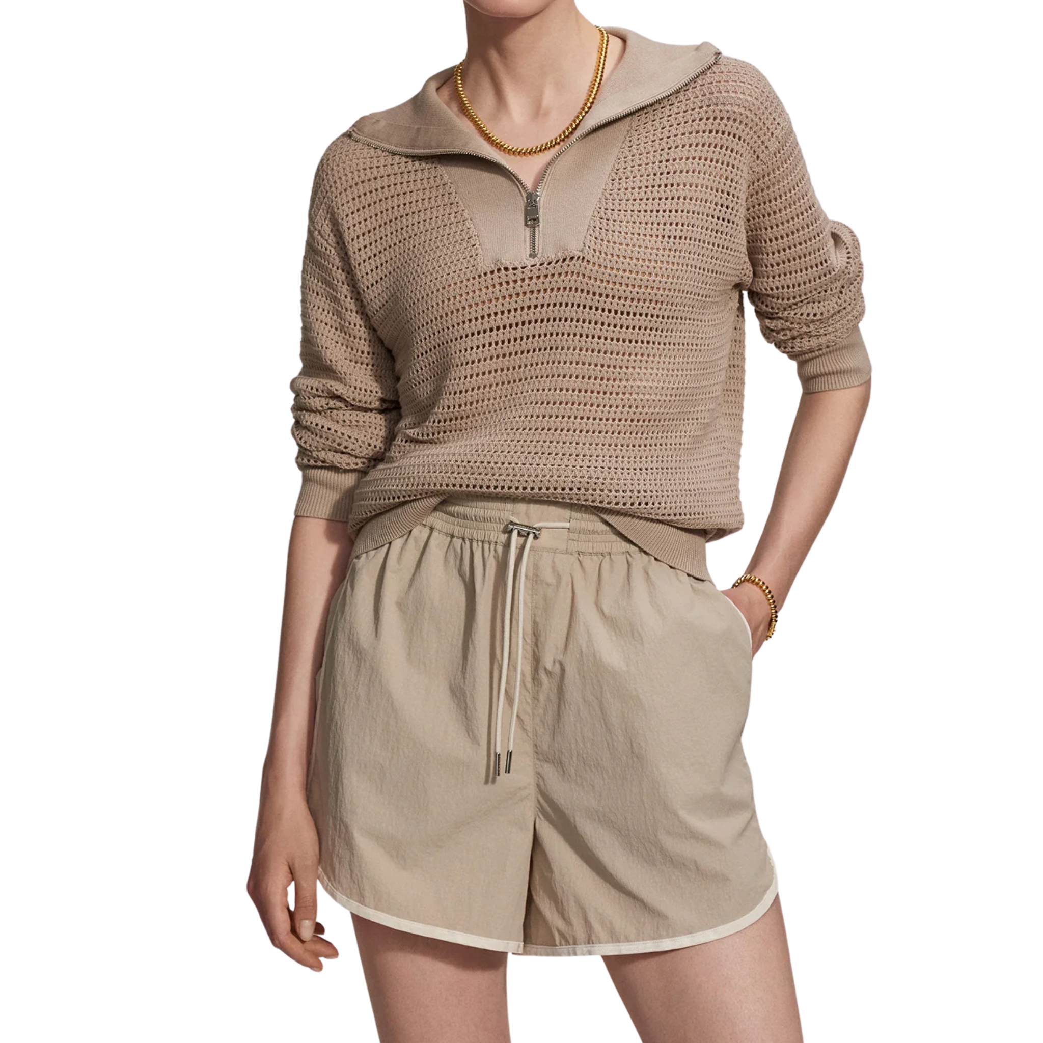 Billie Half-Zip Knit