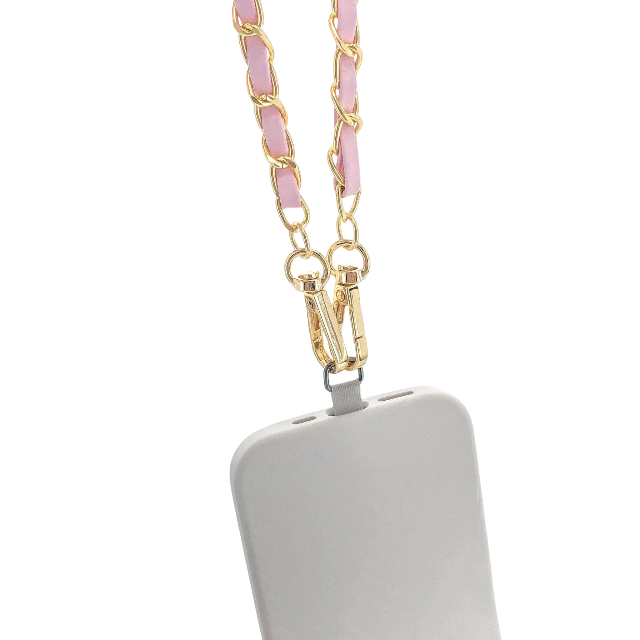 Matte Enamel Phone Chain | Mint
