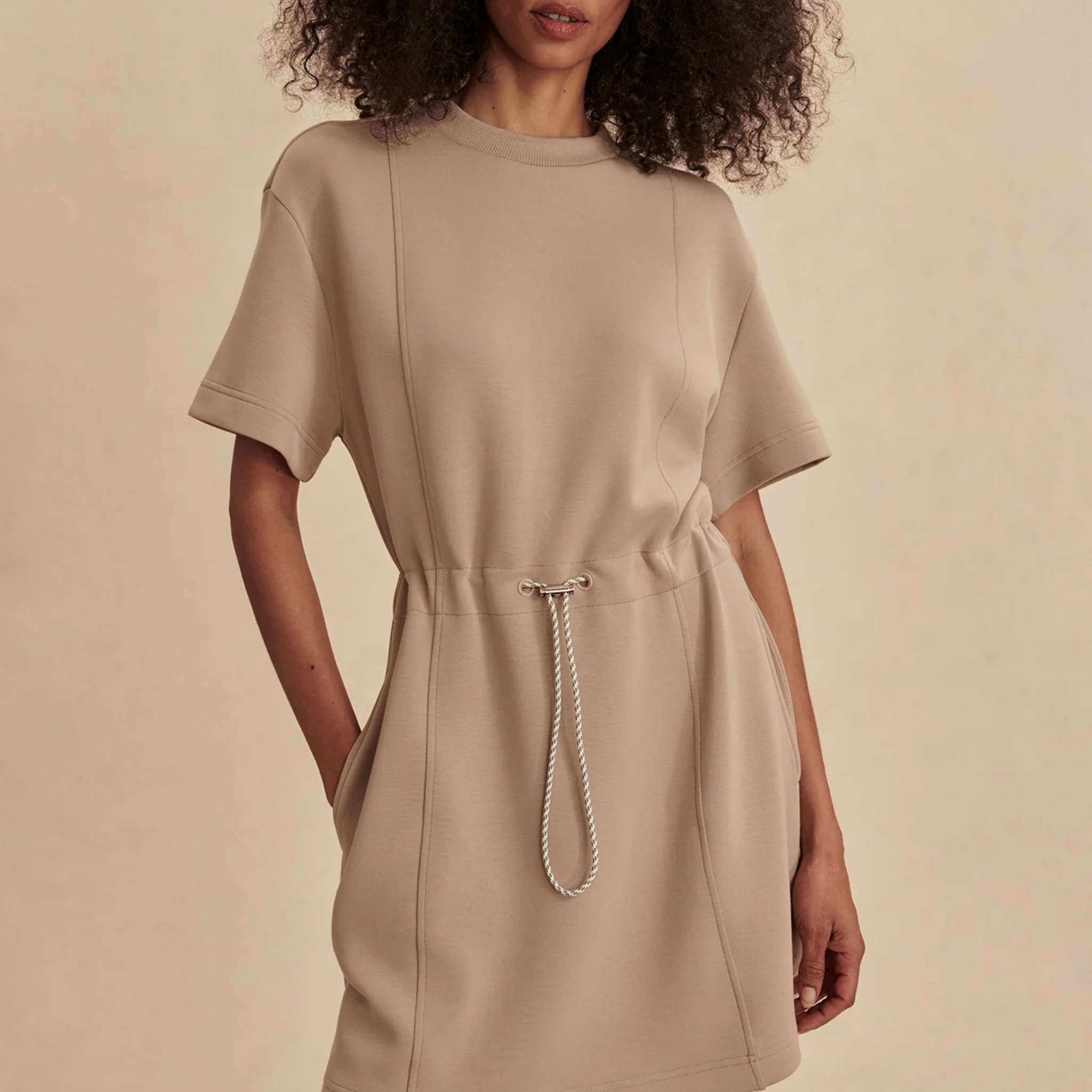 Maple Dress | Light Taupe