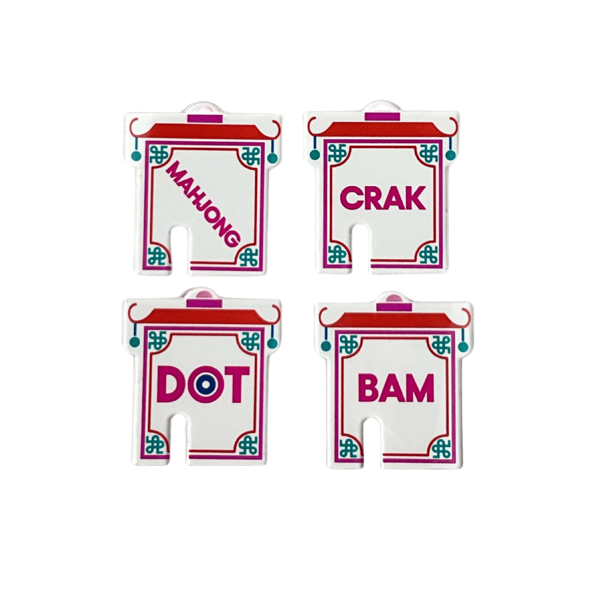 Pagoda Cocktail Markers
