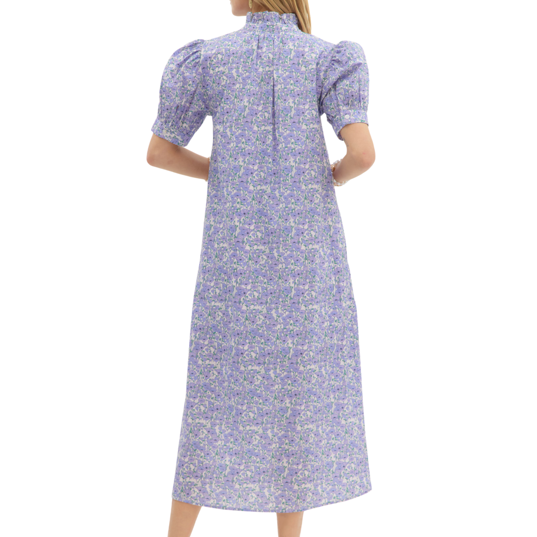 The Ivy Garden Midi Dress