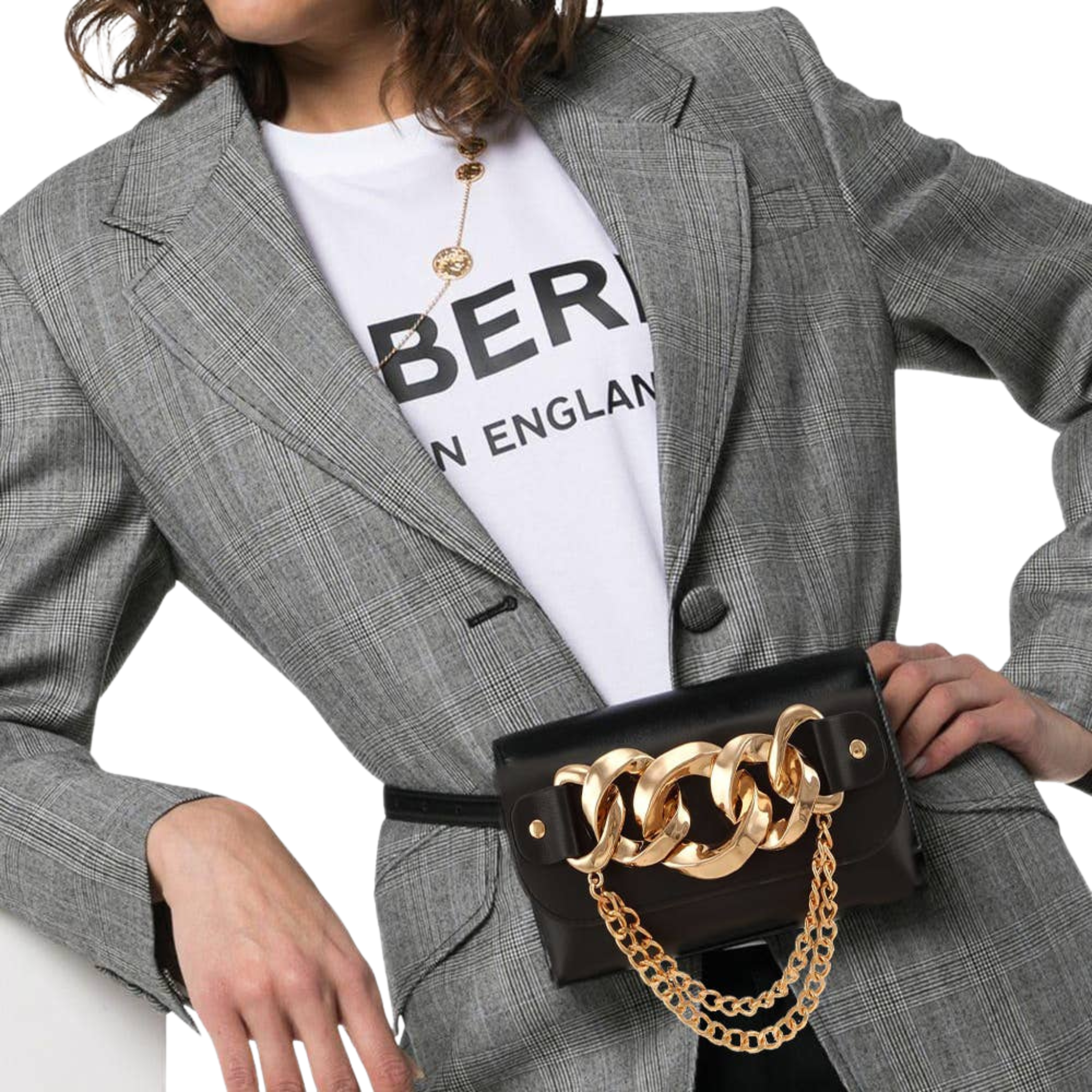 Chain Crossbody Mini Bag