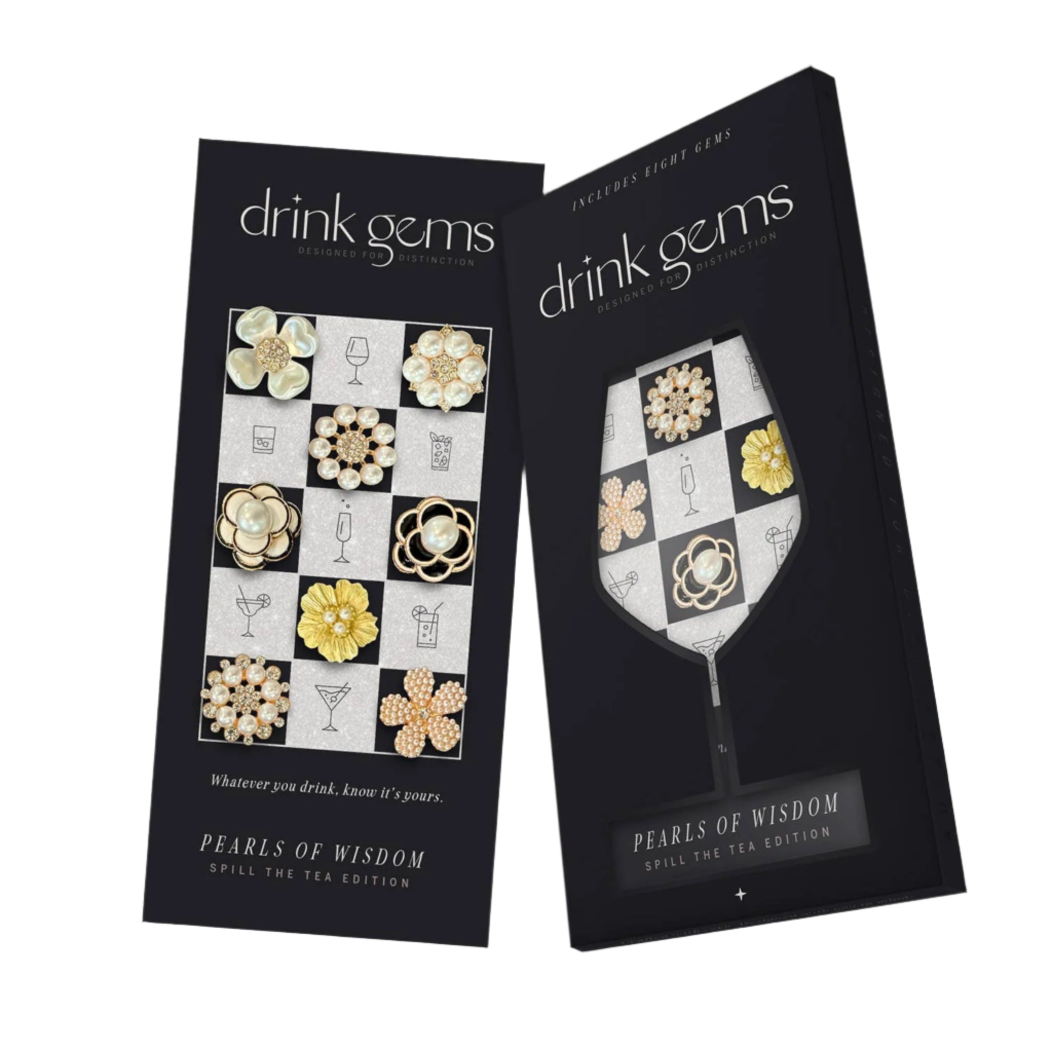 Pearls Of Wisdom | Magnetic Drinkware Accessories