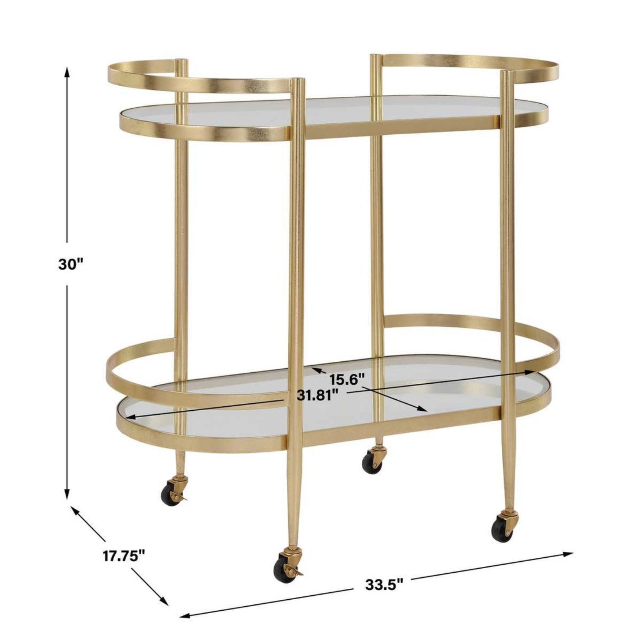 Isabelle Bar Cart