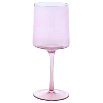 Mid-Century Wine Glass | Lilac