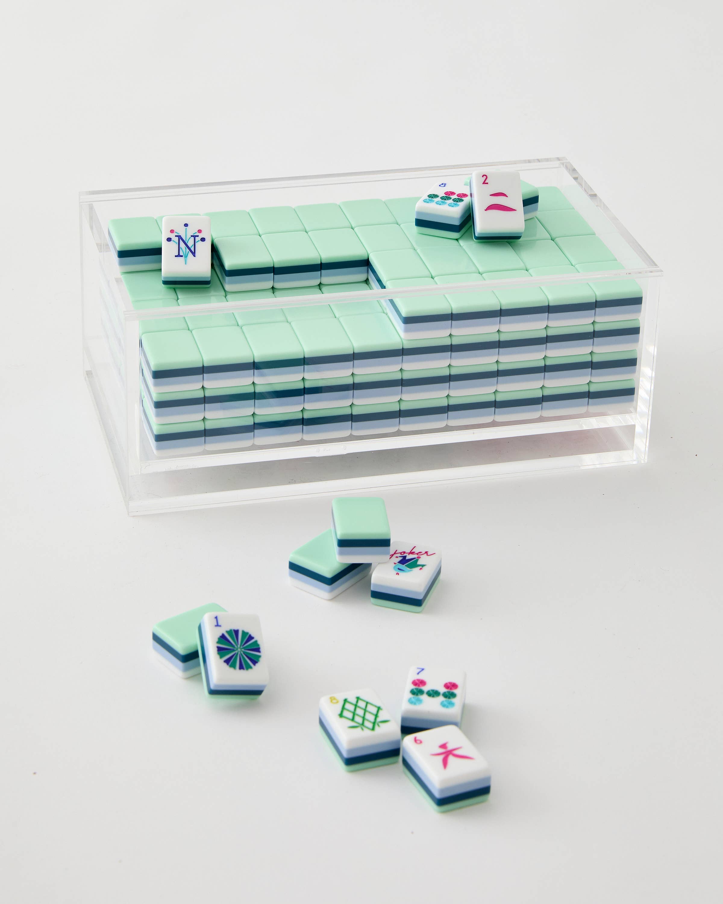 Birdie Mahjong Tiles