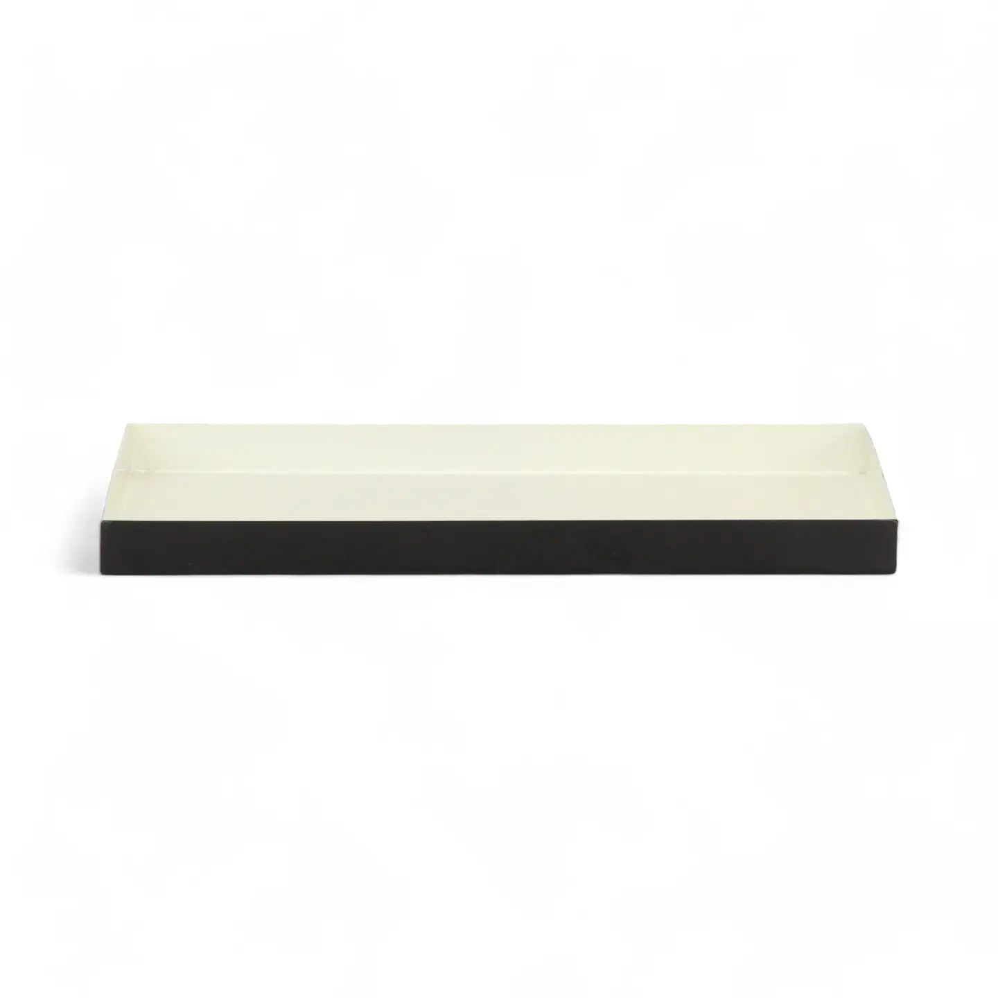 Rectangle Decor Tray | White & Black