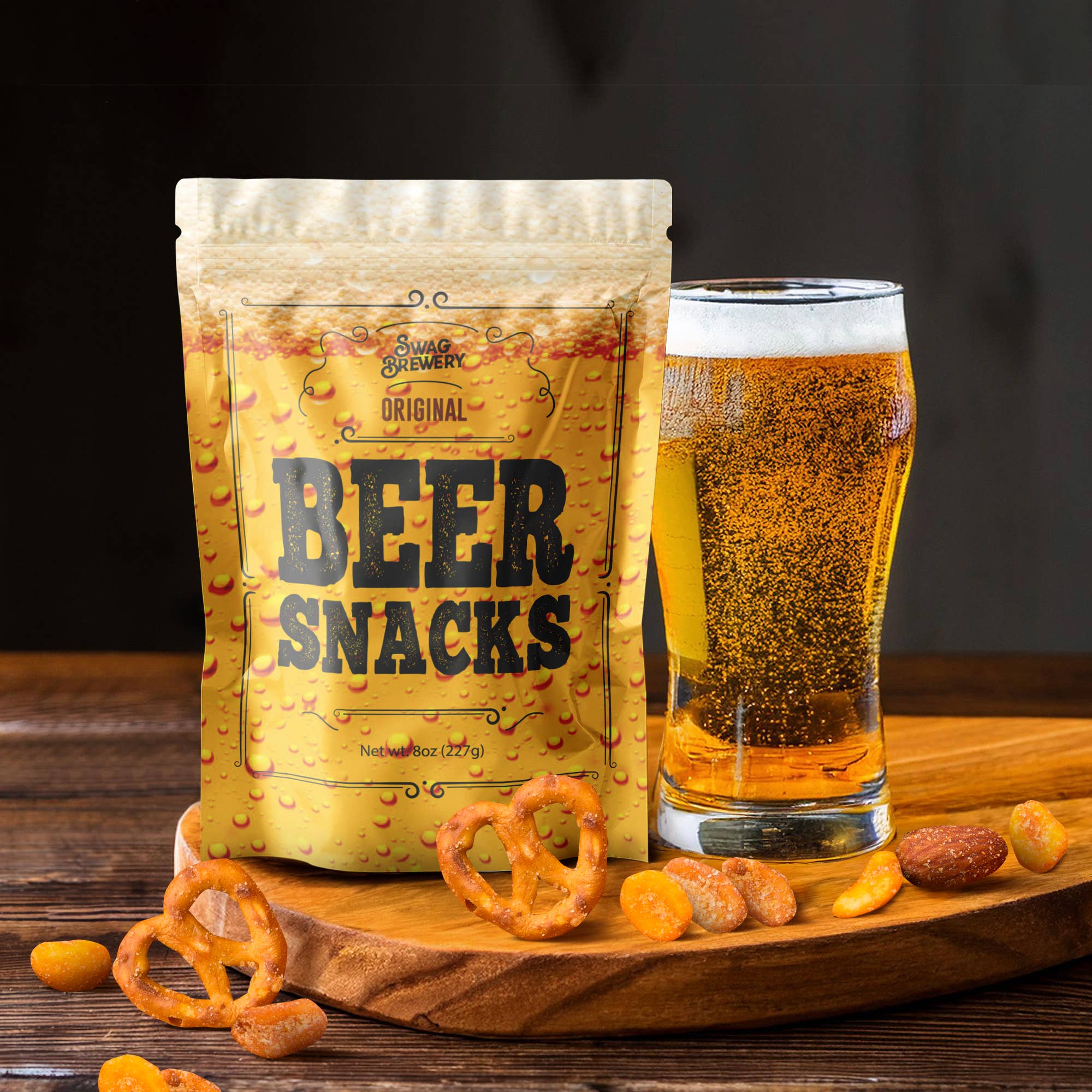 Beer Snacks | Gourmet Nuts