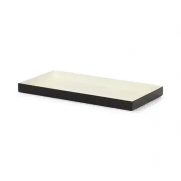 Rectangle Decor Tray | White & Black