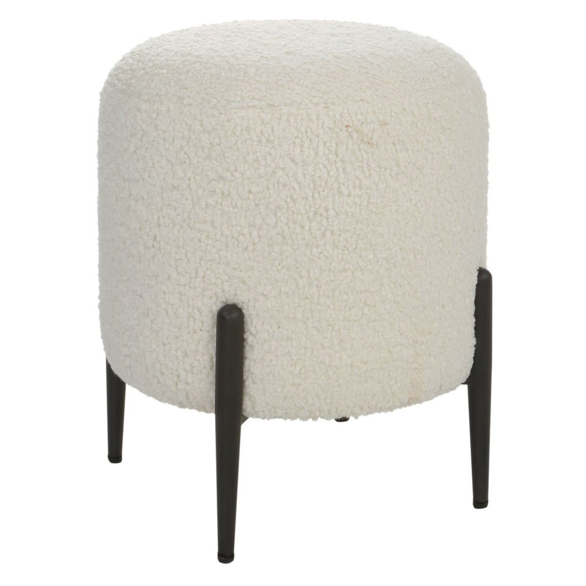 Arles Ottoman | Black