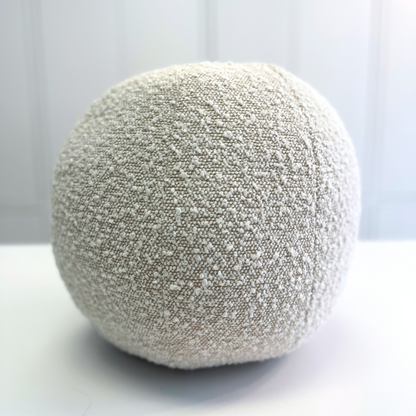 Large Ball Pillow | Cream