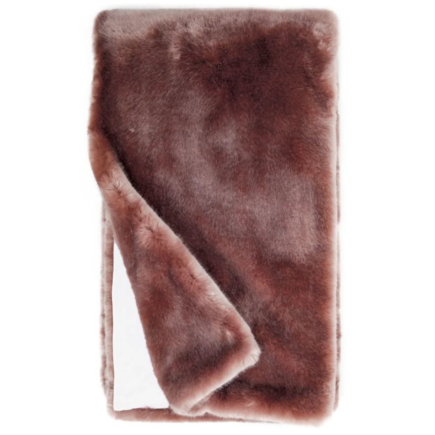 Mink Throw - Rose Quartz