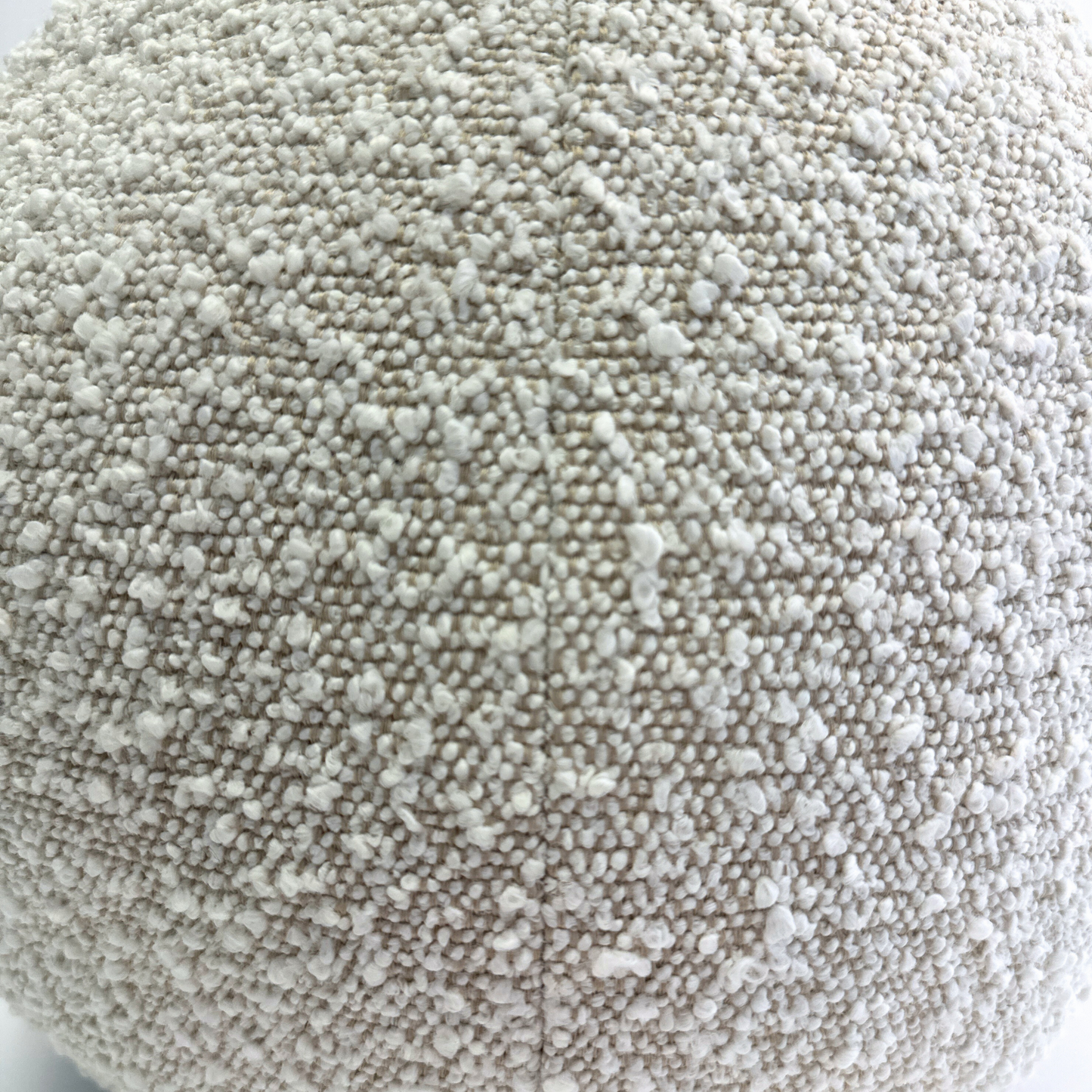 Large Ball Pillow | Cream