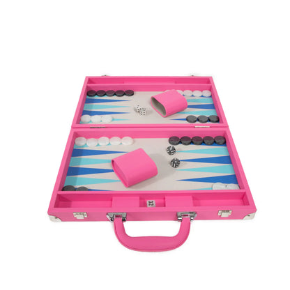 Backgammon Set | Pink