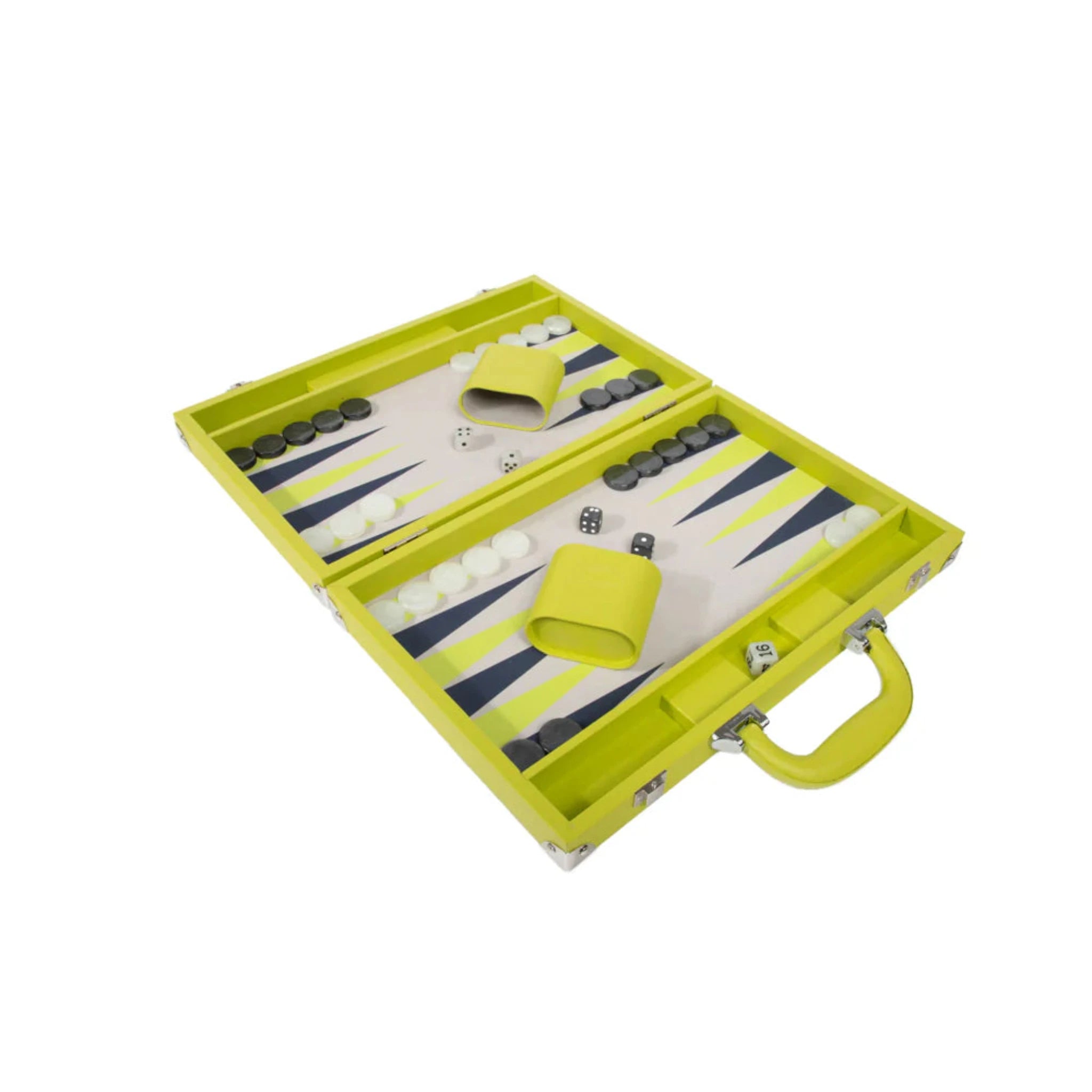 Backgammon Set | Lime