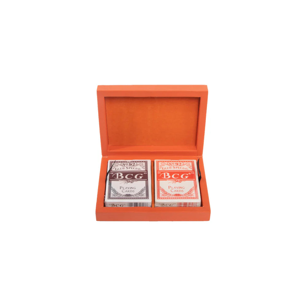 Poker Set | Orange