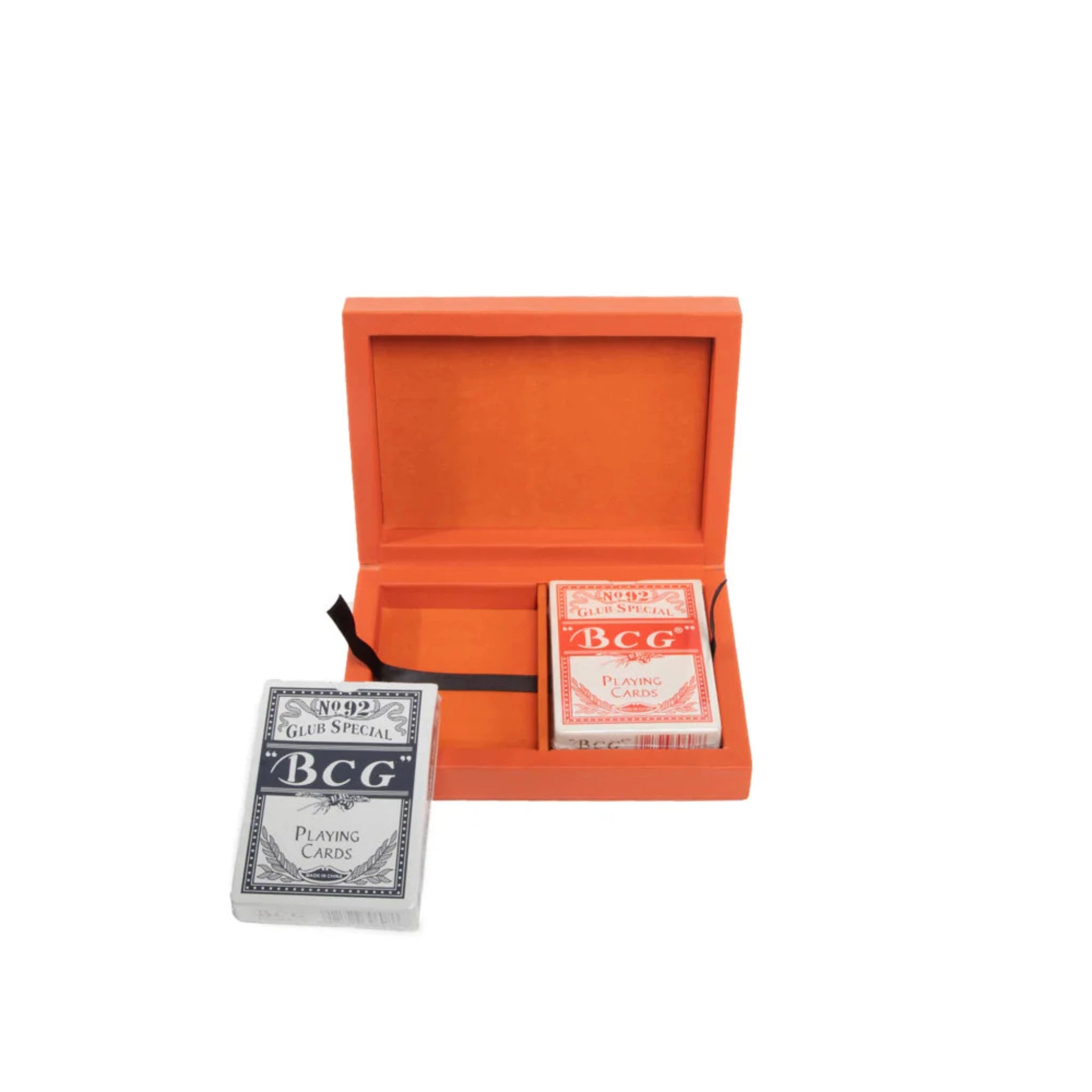 Poker Set | Orange