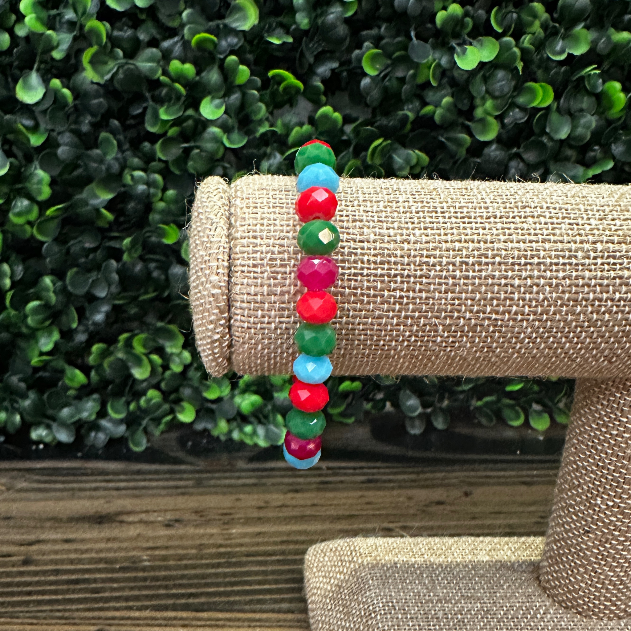 Multi-Color Beaded Bracelet