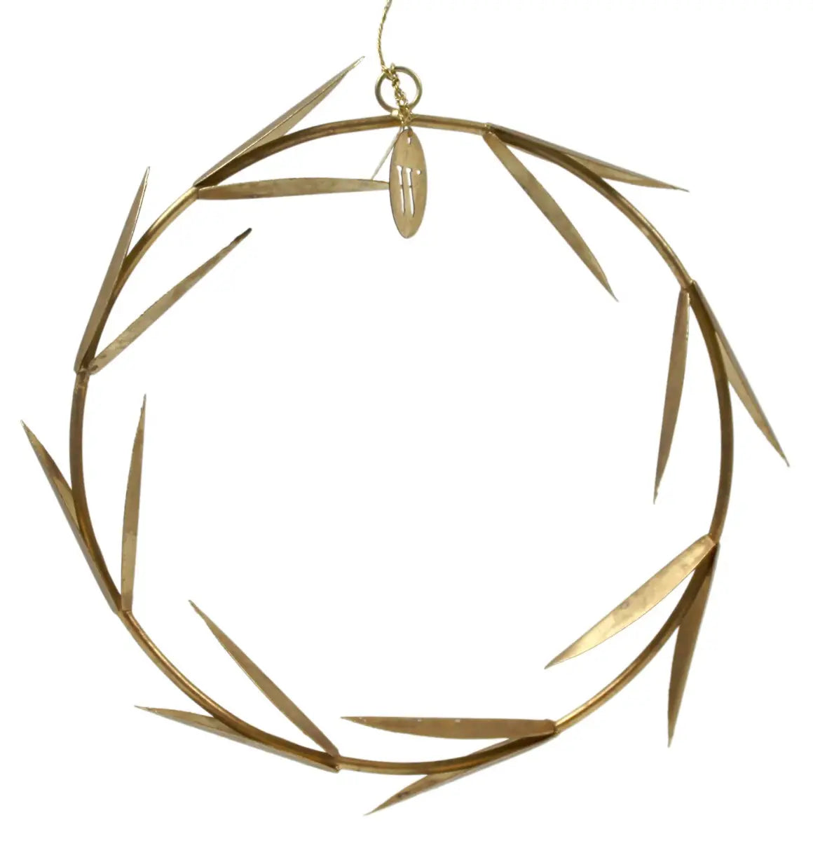 Brass Wreath