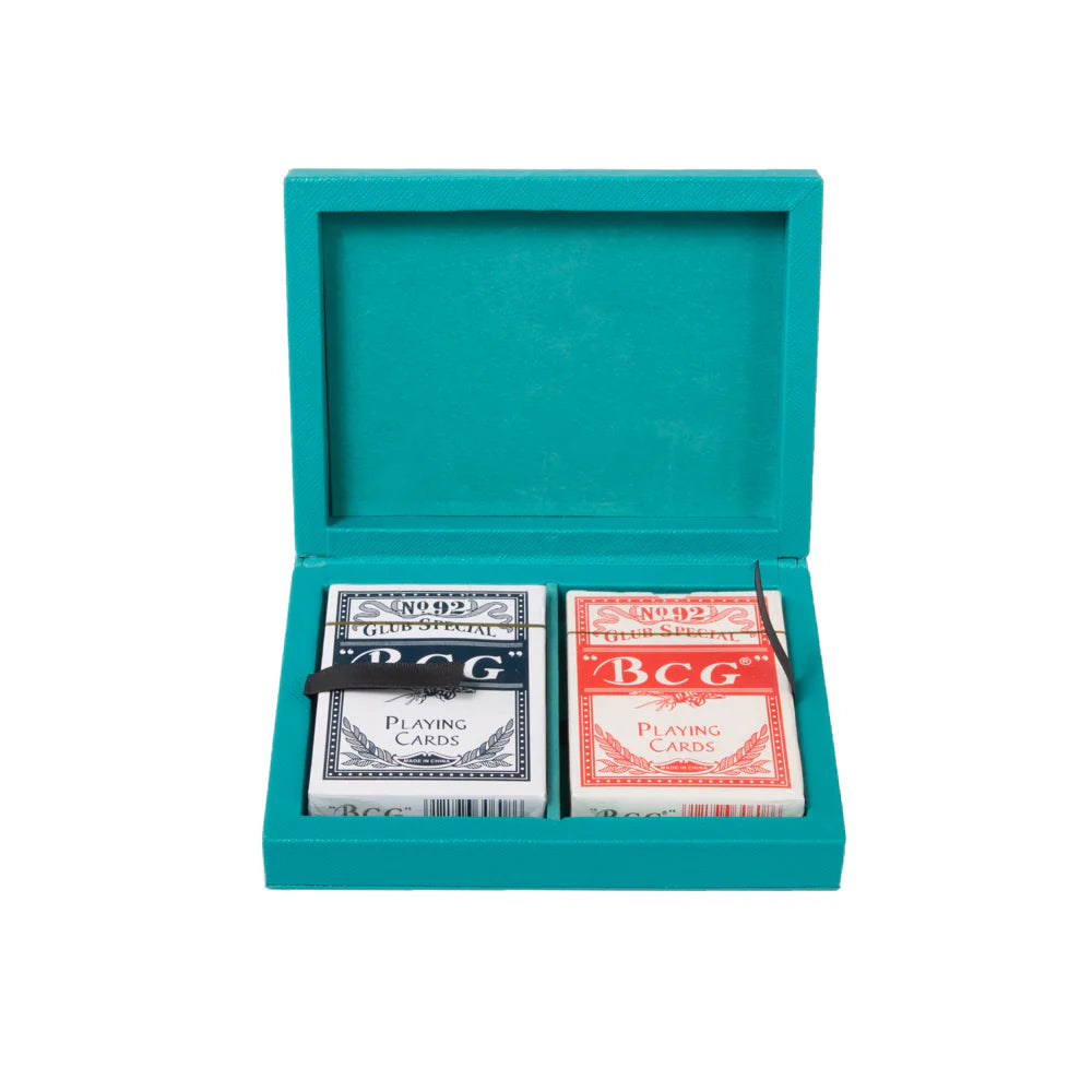 Poker Set | Teal